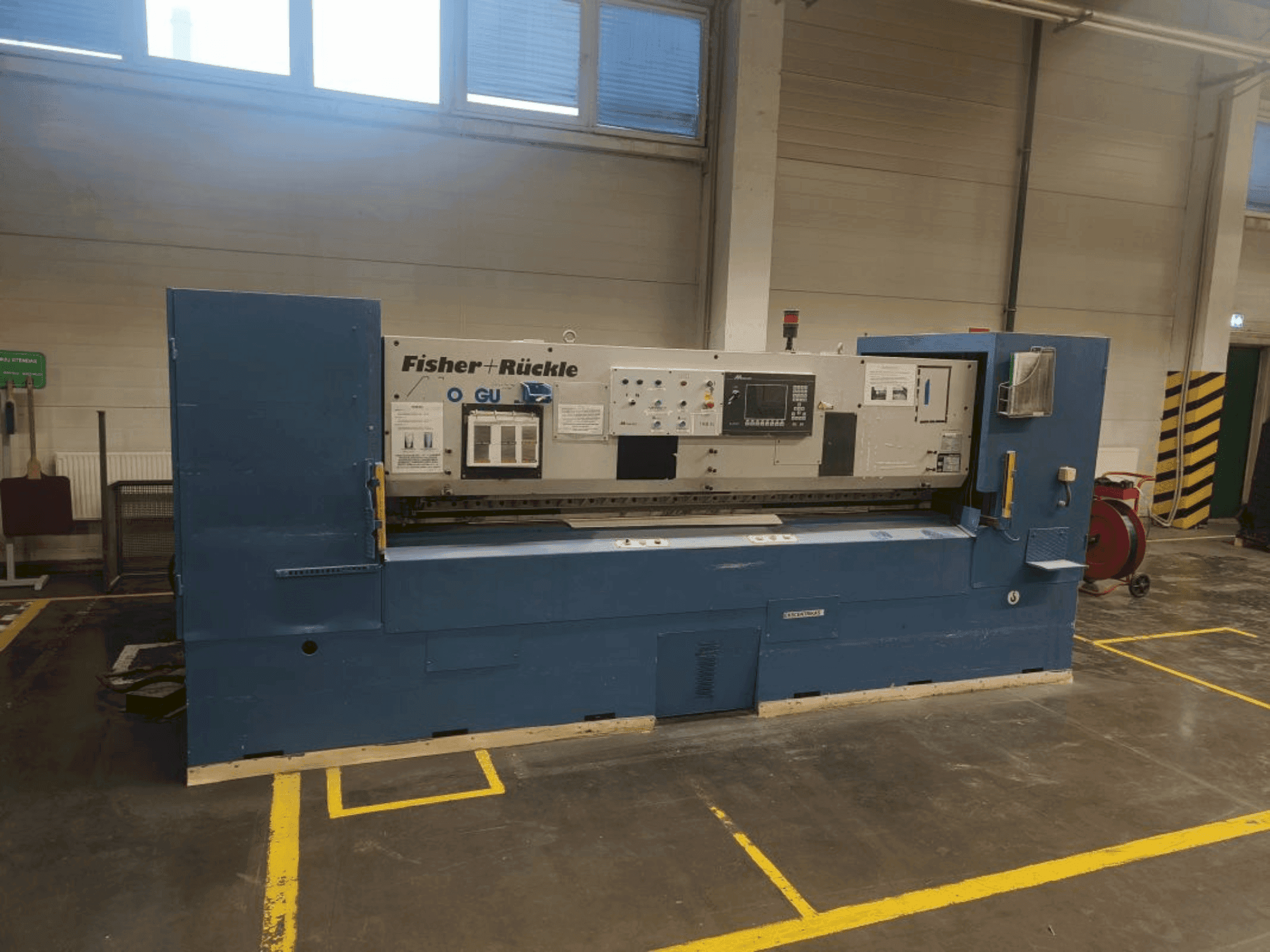 Mašīnas FISCHER & RüCKLE Monguzzi AFD 35 / 2600 pretskats