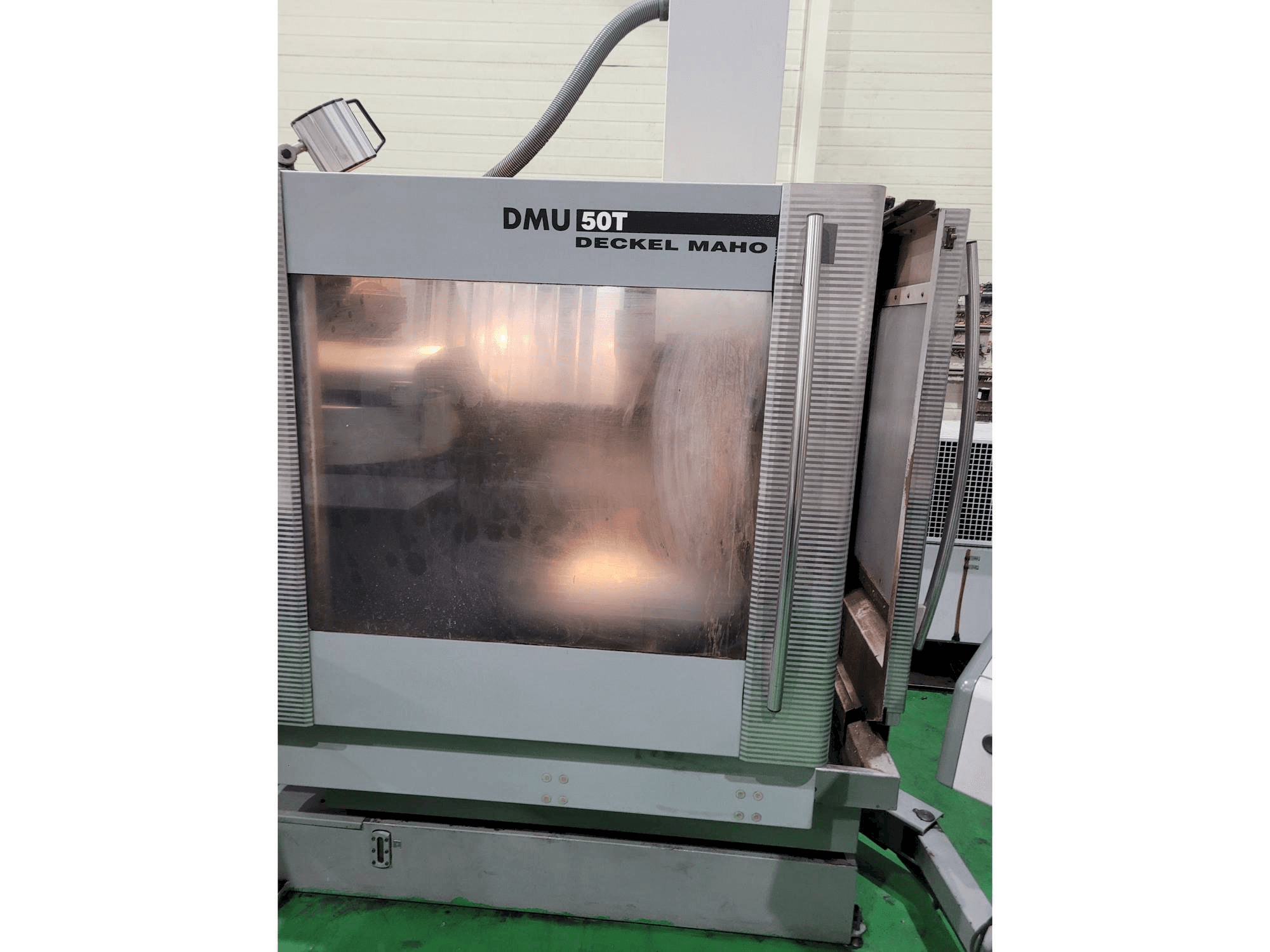 Mašīnas DECKEL MAHO DMU 50 T pretskats