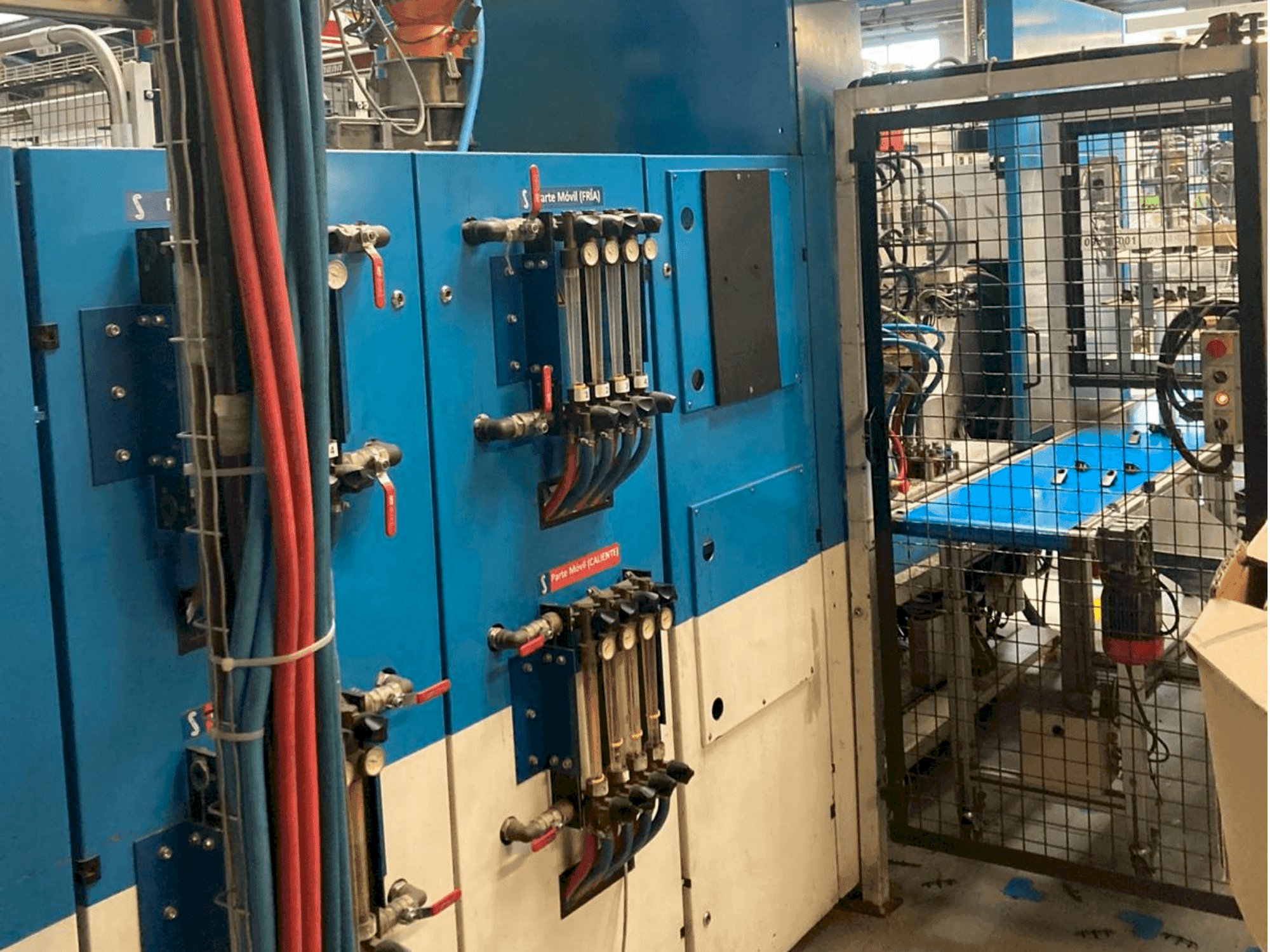 Mašīnas Engel ES 500/110 HL pretskats