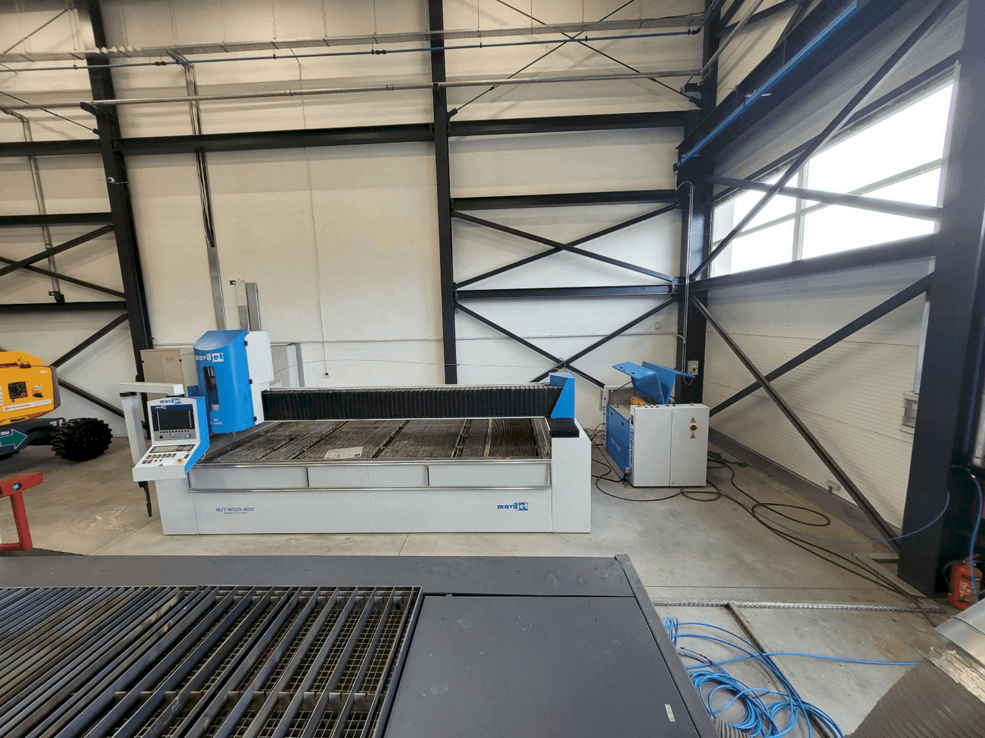 Mašīnas MAVIJET MJT-W53D- 4020 pretskats