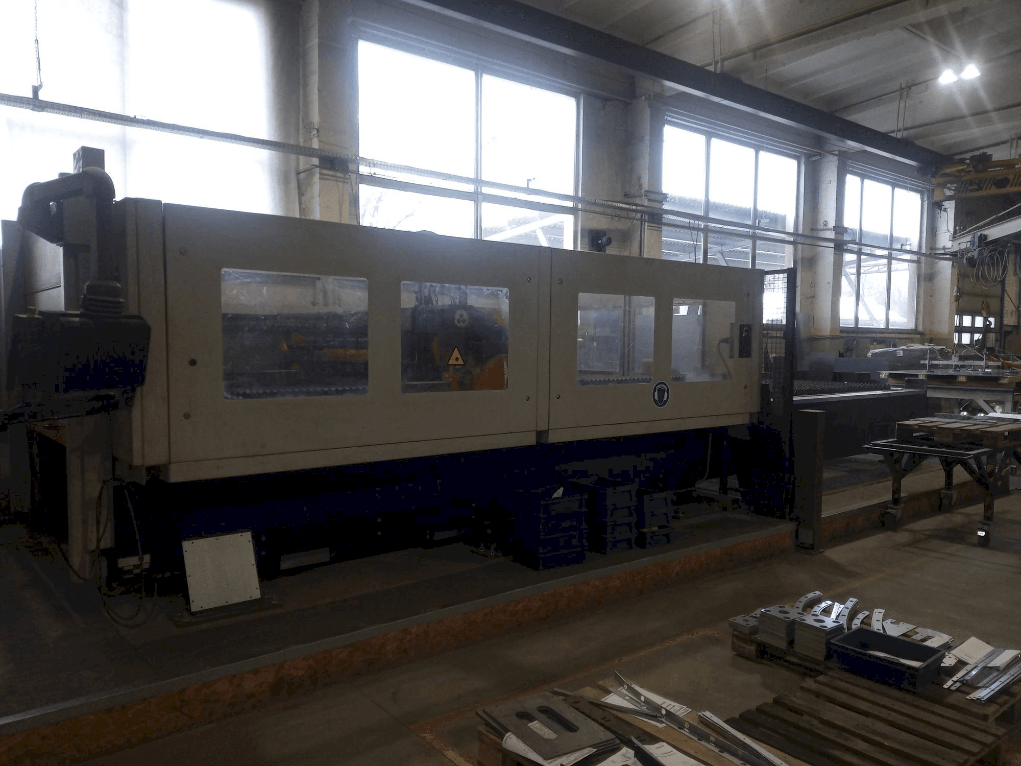 Mašīnas Bystronic Bysprint 3015 pretskats