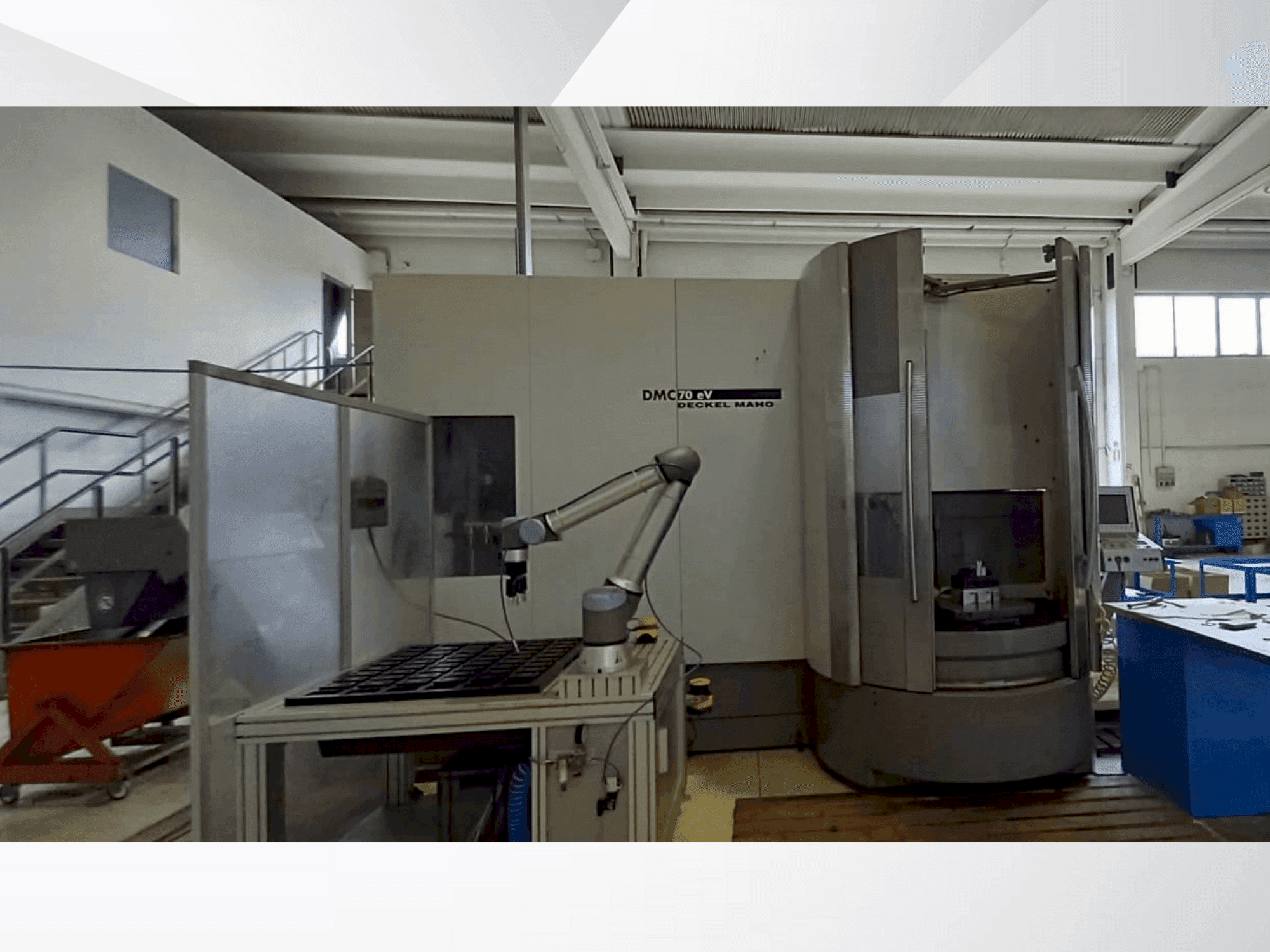 Mašīnas DECKEL MAHO DMC 70 Evo pretskats