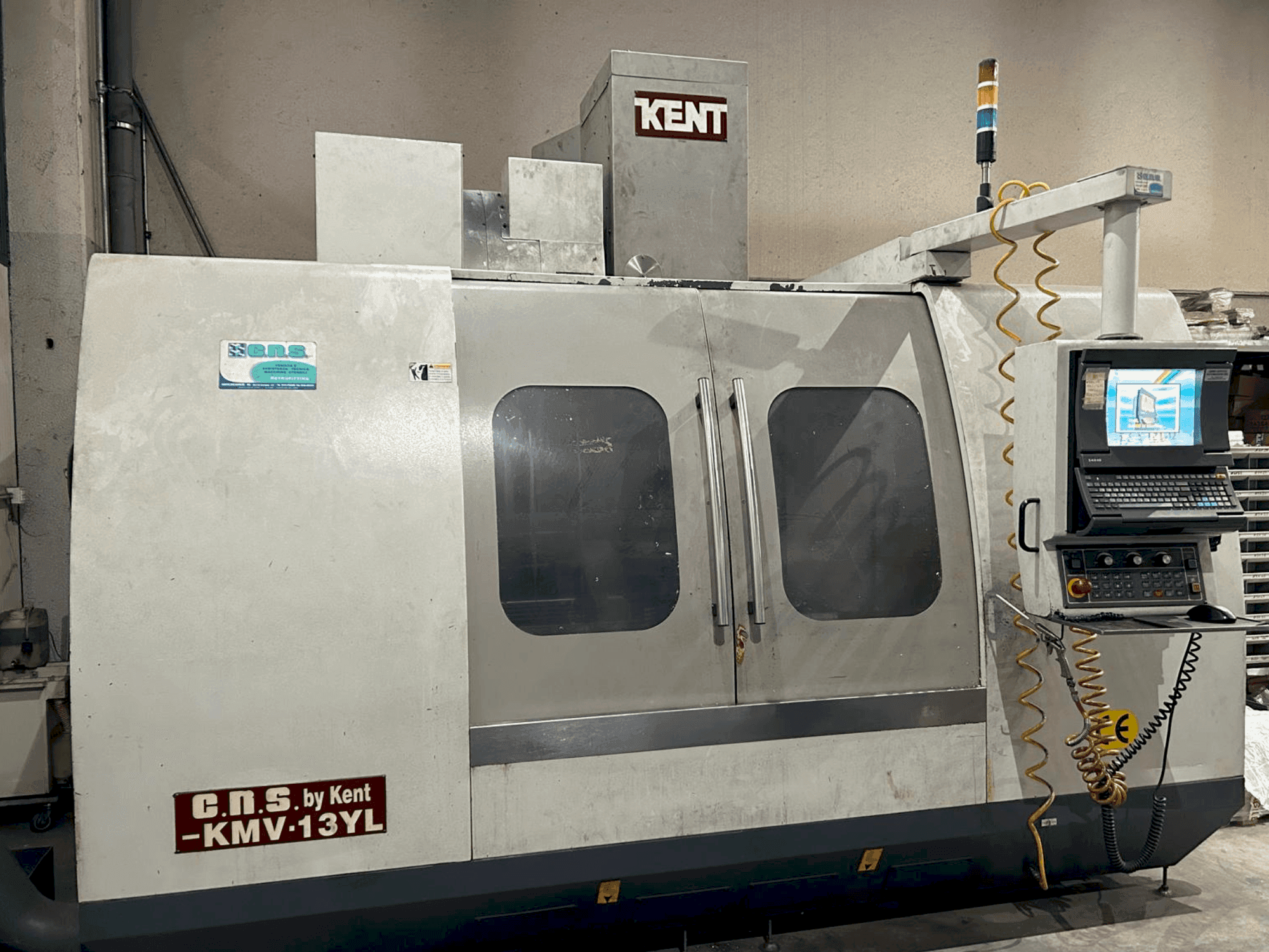 Mašīnas Kent KMV 13 YL pretskats