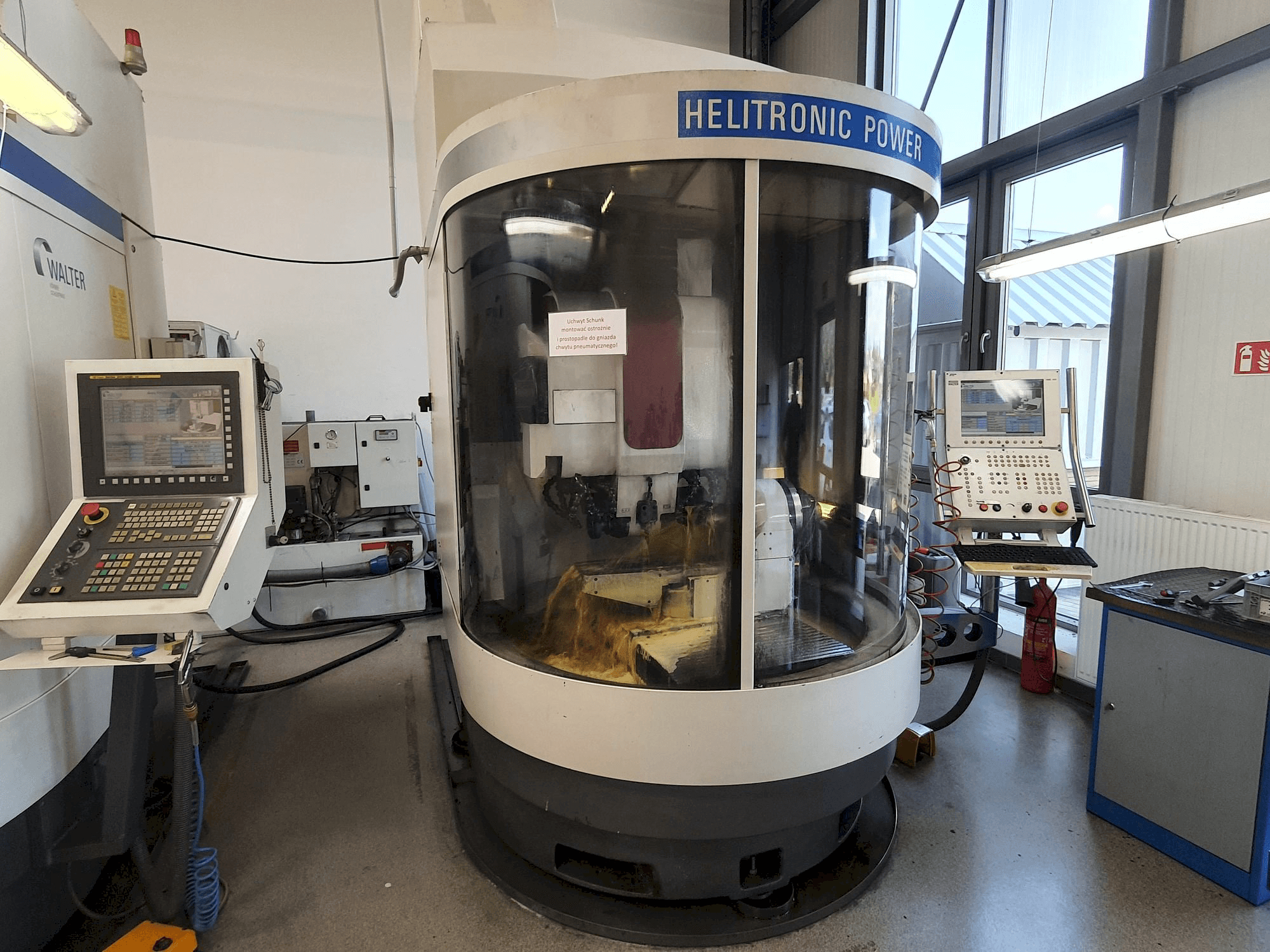 Mašīnas Walter Helitronic Power pretskats