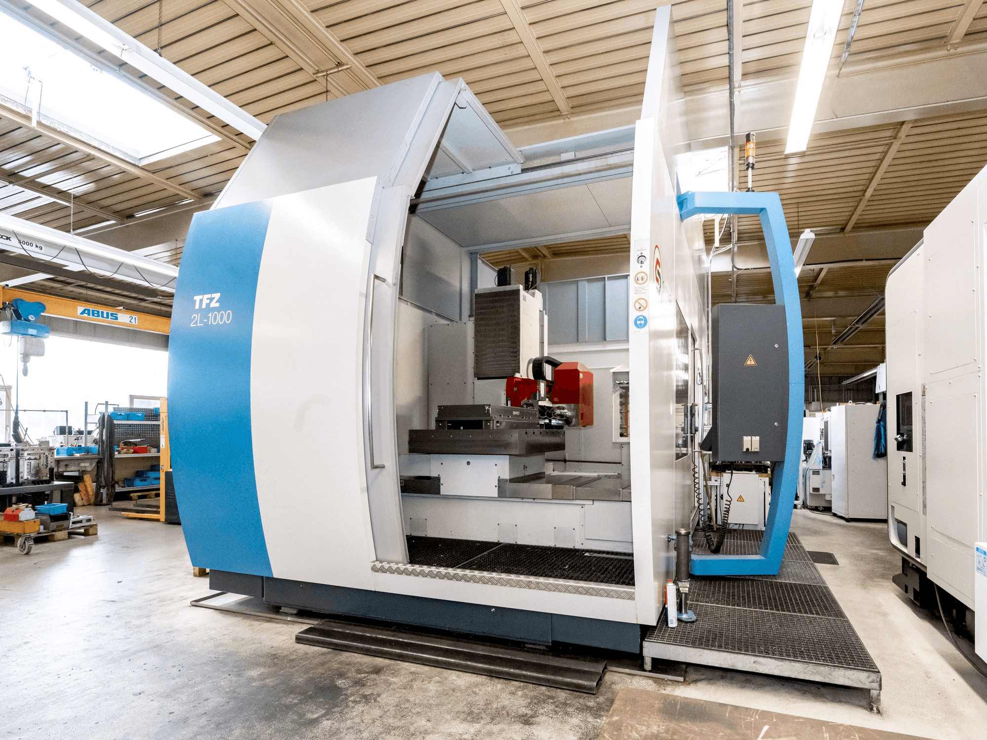 Mašīnas SAMAG TFZ 2L-1000 pretskats