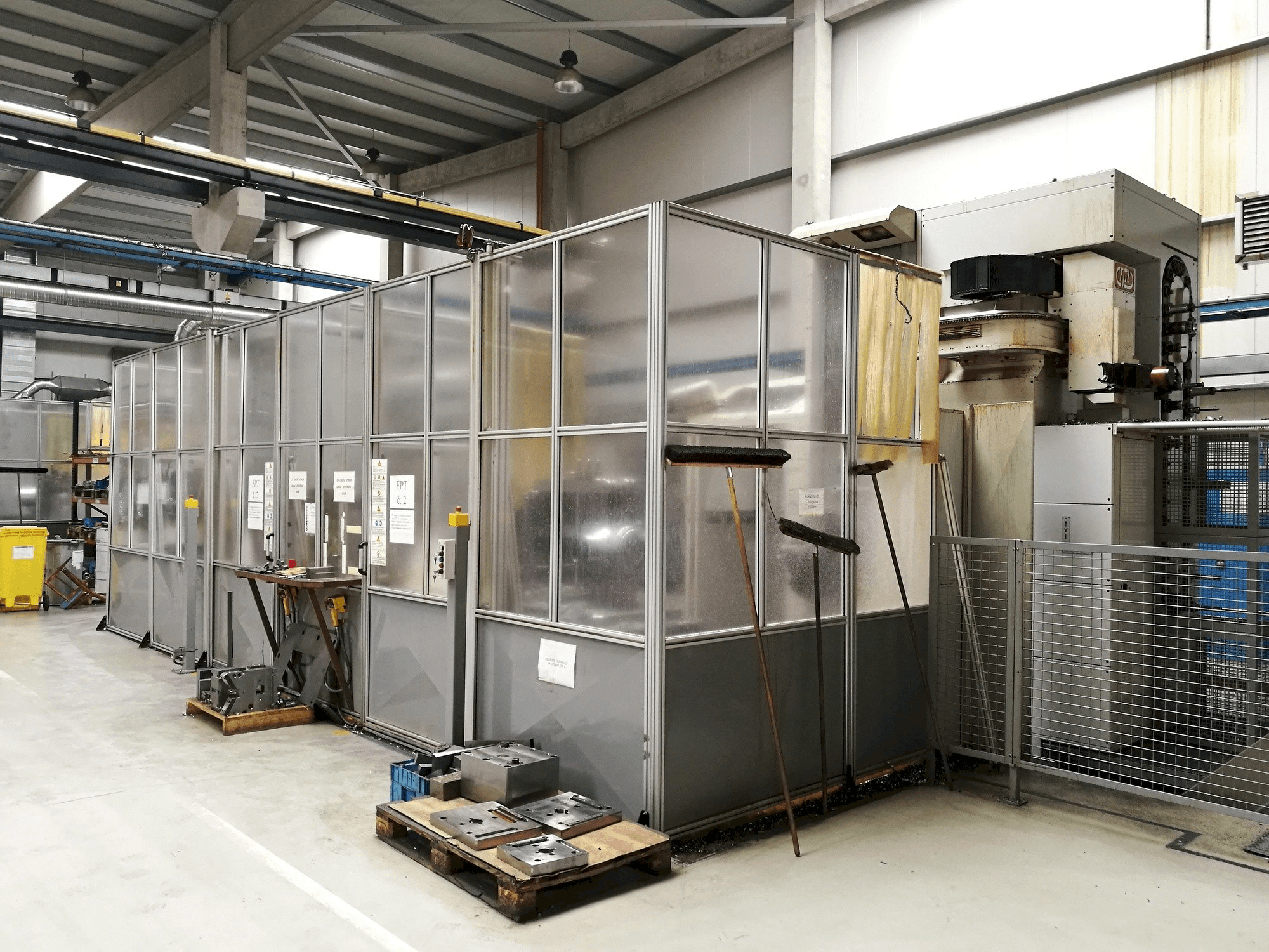 Mašīnas FPT Area M pretskats