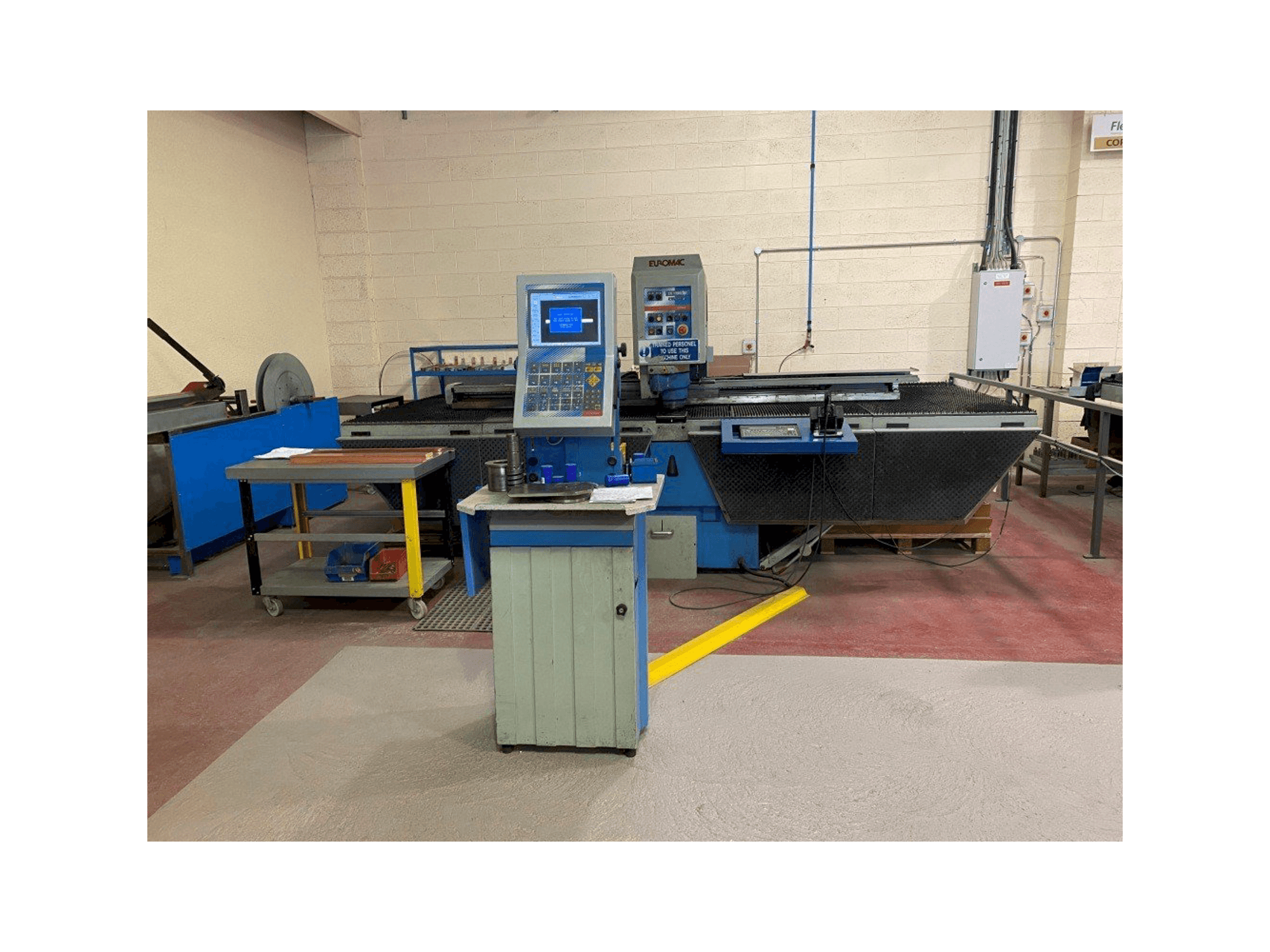 Mašīnas Euromac ZX 1250/30 pretskats