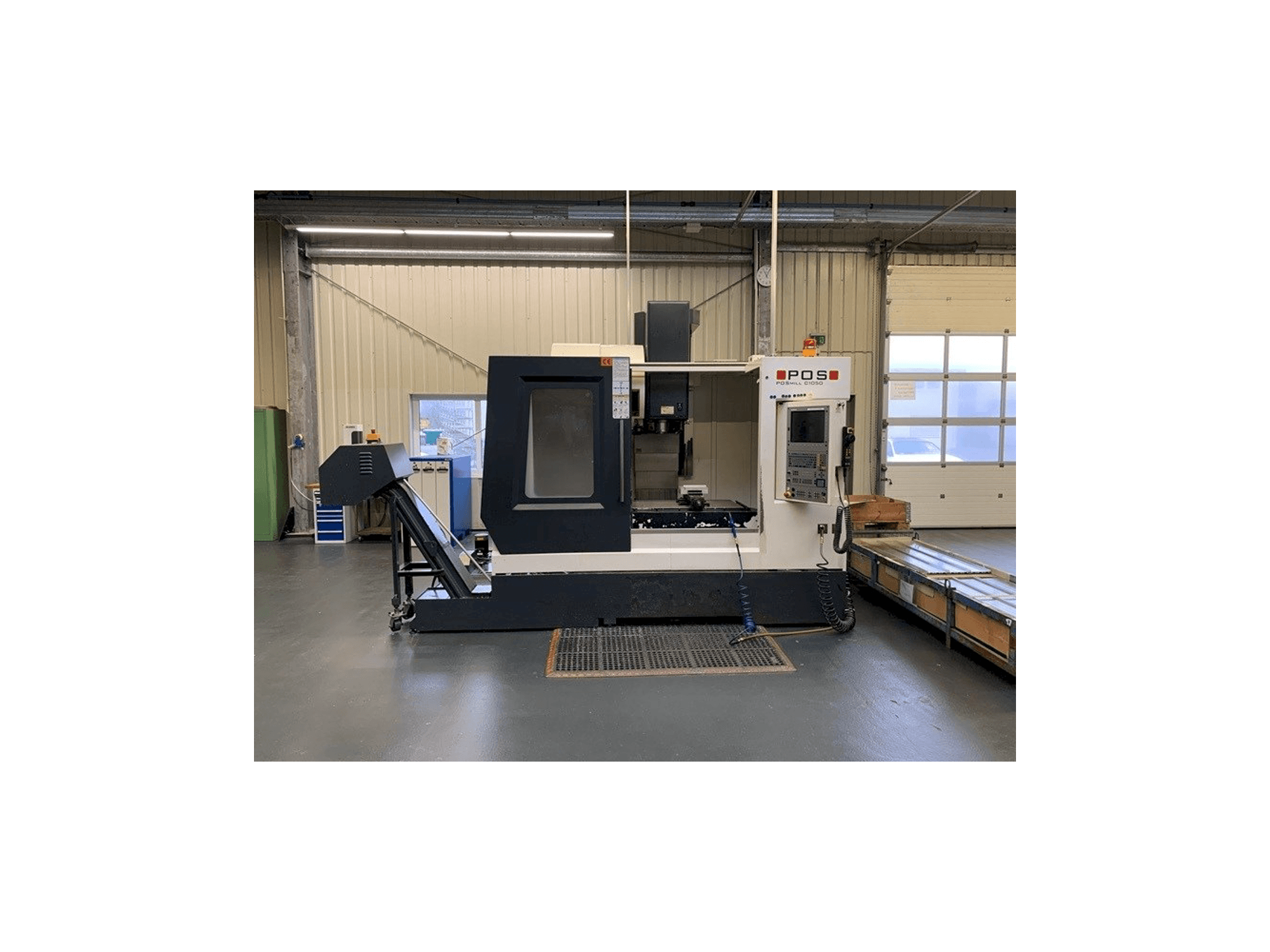 Mašīnas POS POSmill C1050 pretskats