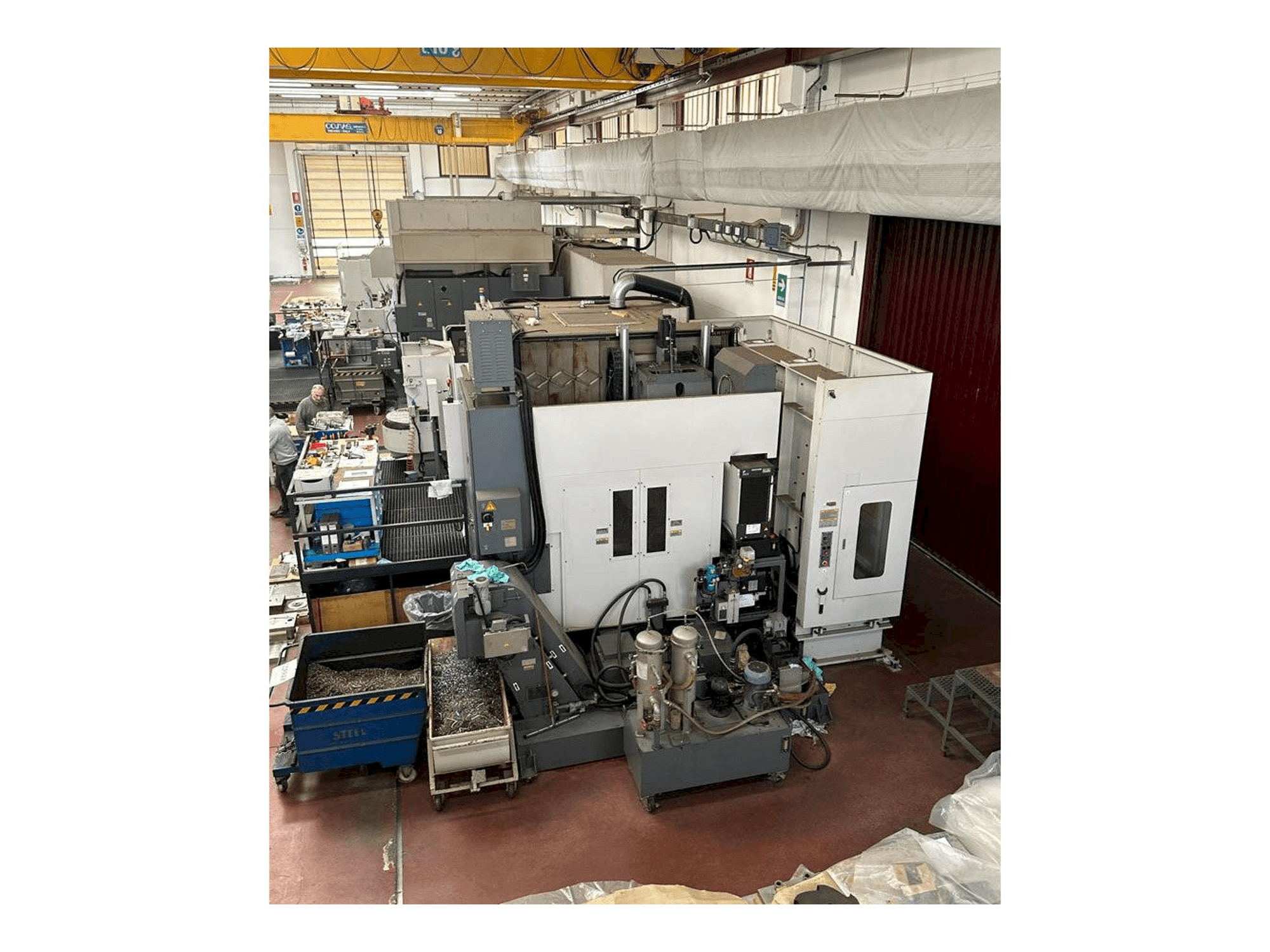 Mašīnas Okuma MILLAC 800VH pretskats