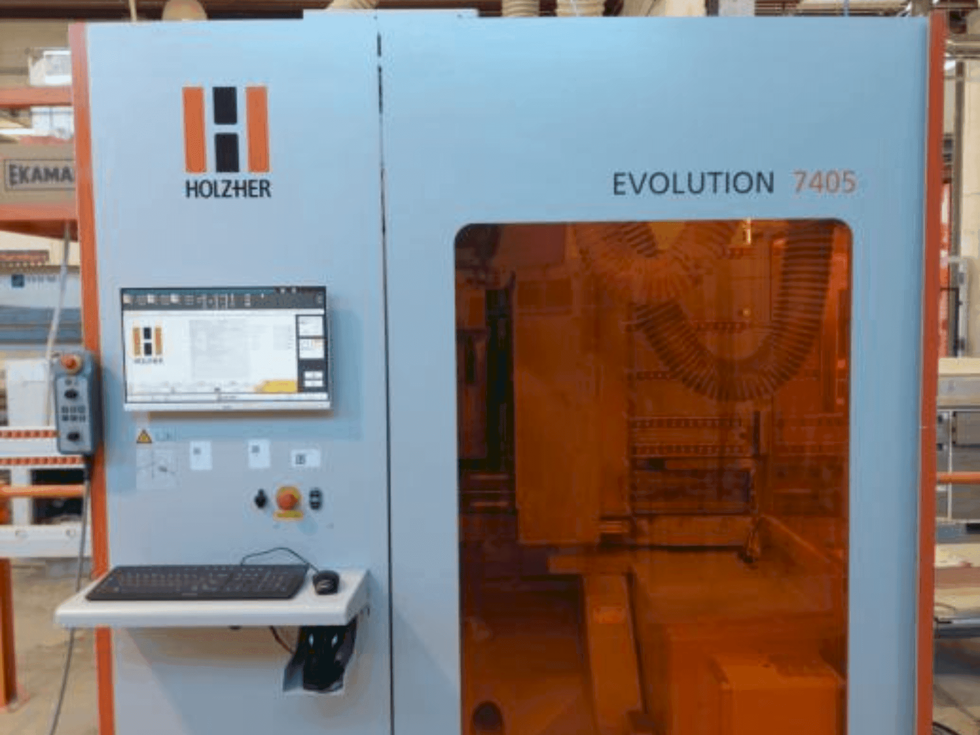 Mašīnas HOLZHER Evolution 7405 pretskats
