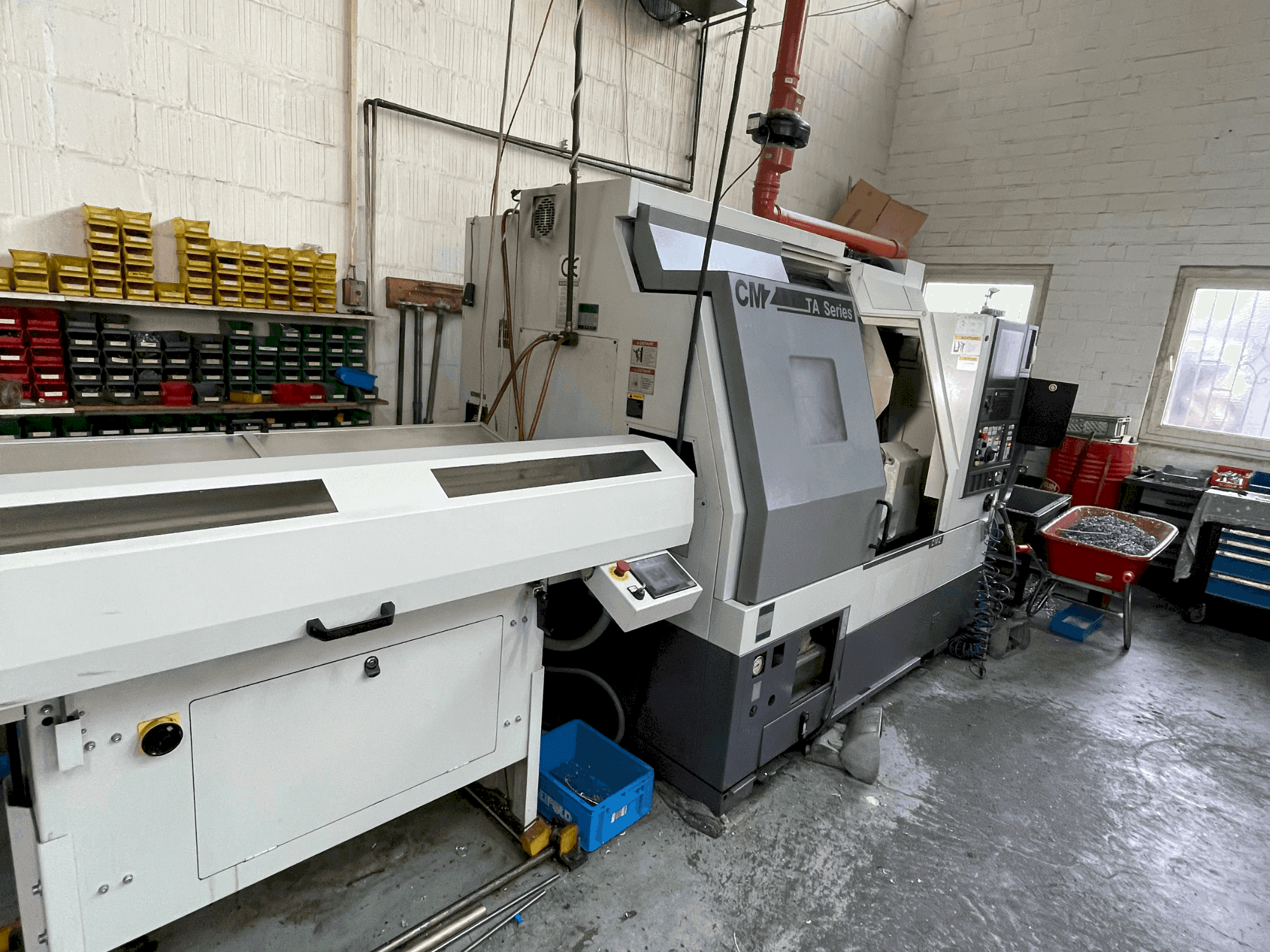 Mašīnas CMZ TA 15 Y pretskats