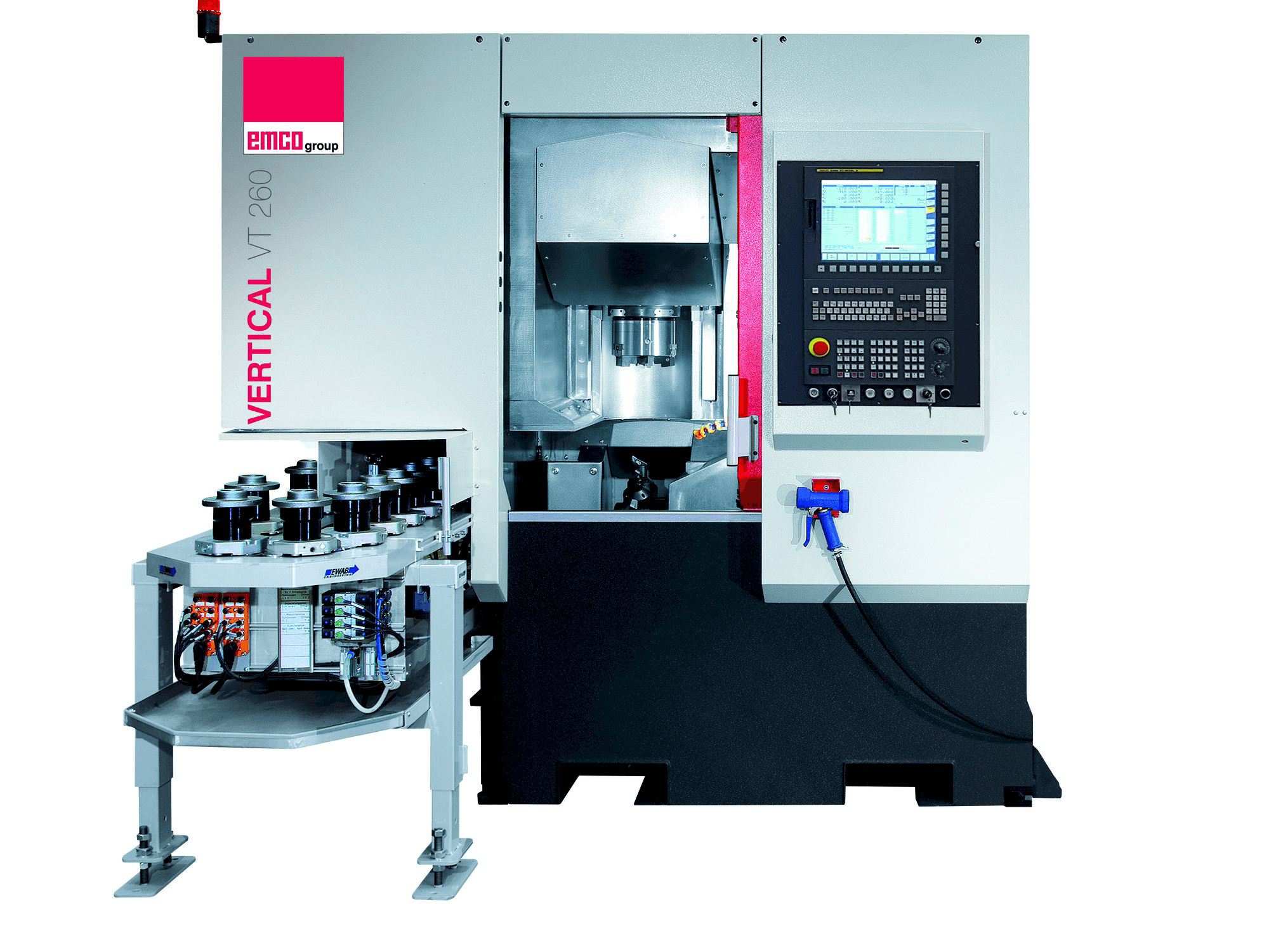 Mašīnas EMCO VT260 MY pretskats