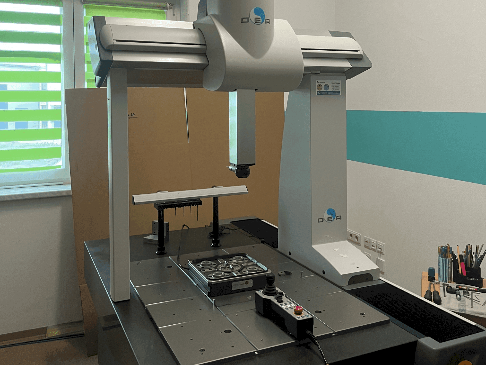 Mašīnas Hexagon Global 07.10.07 pretskats