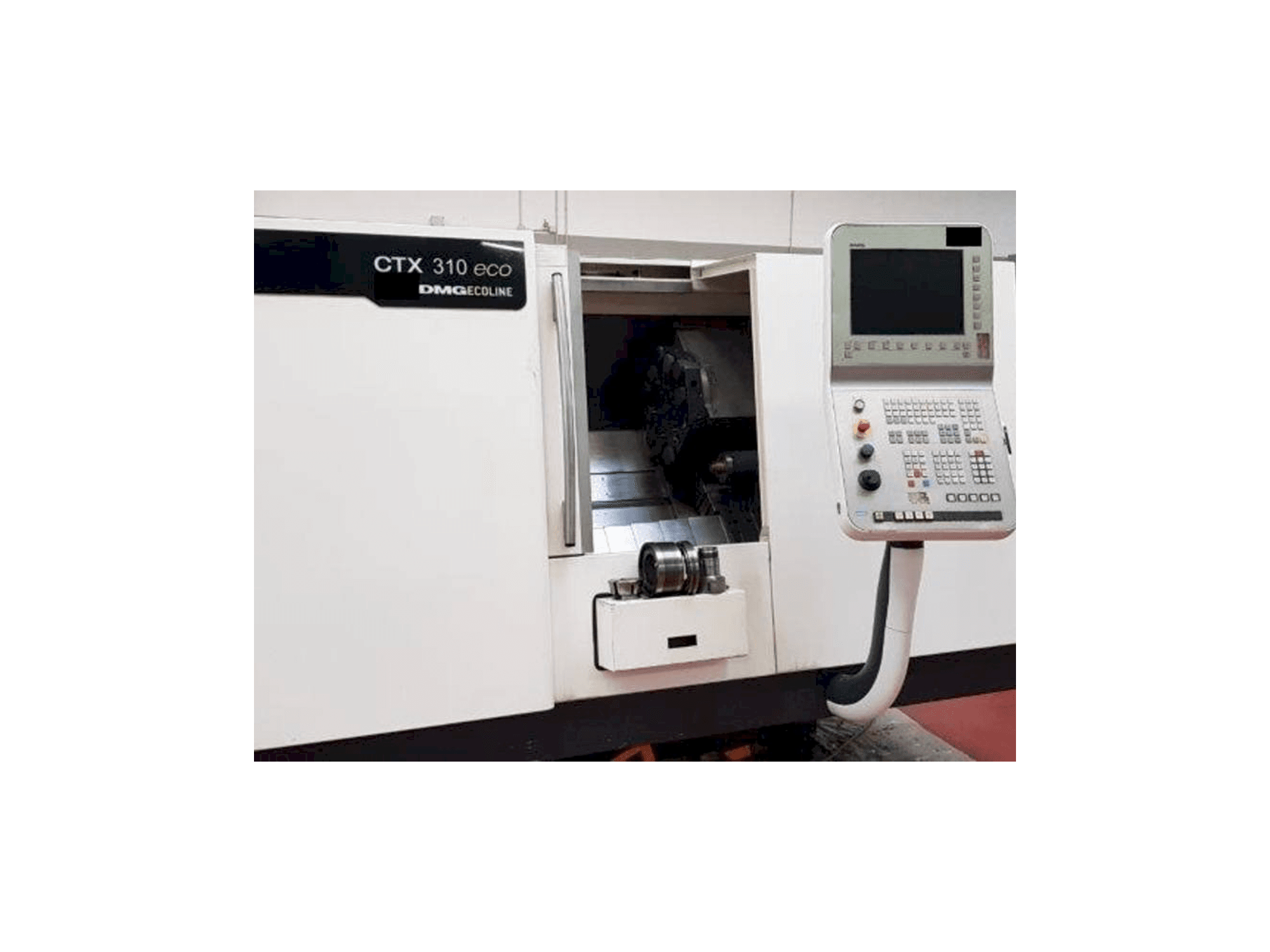 Mašīnas DMG GILDEMEISTER CTX 310 V3 Eco pretskats