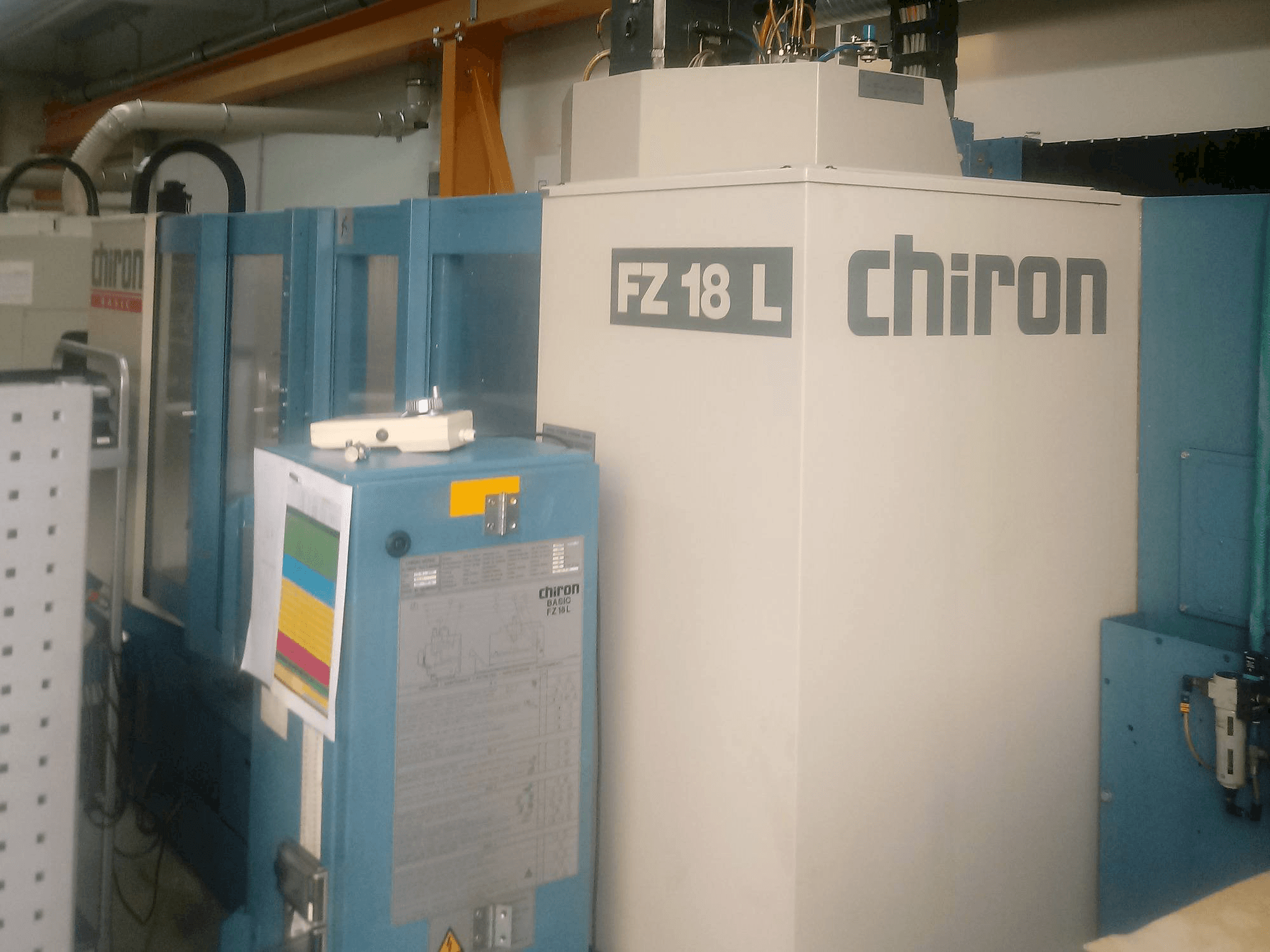 Mašīnas CHIRON FZ 18 L 2000 pretskats