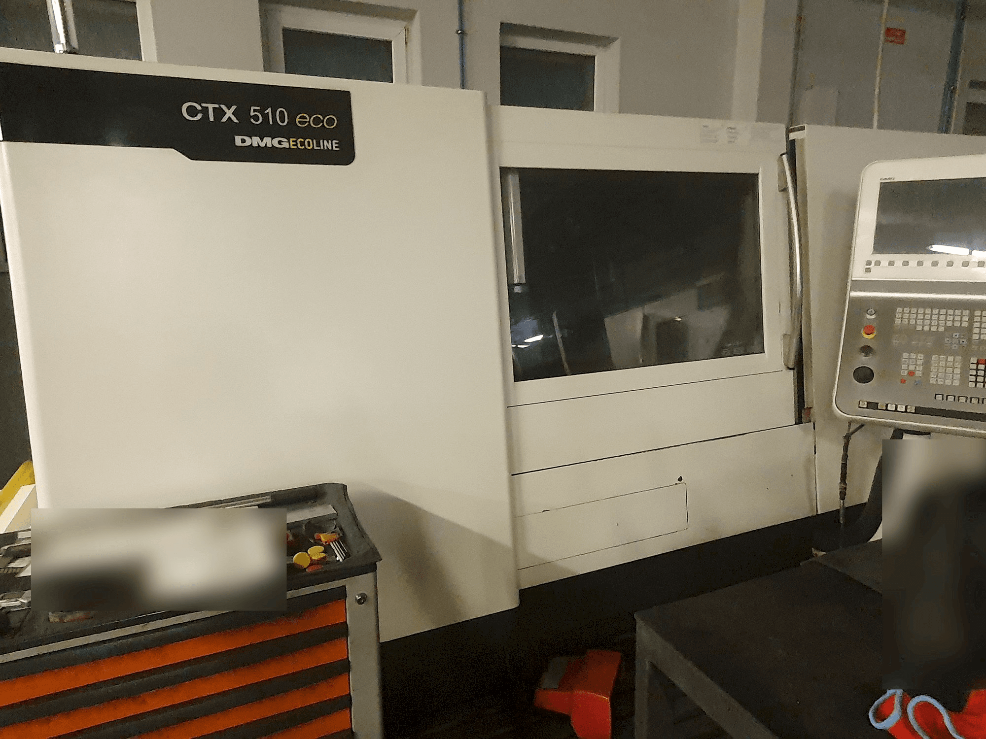 Mašīnas DMG GILDEMEISTER ecoline CTX 510 eco V3 pretskats