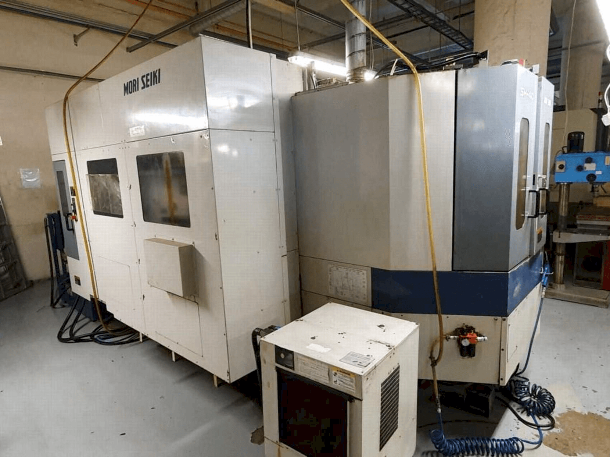 Mašīnas MORI SEIKI SH-40 pretskats