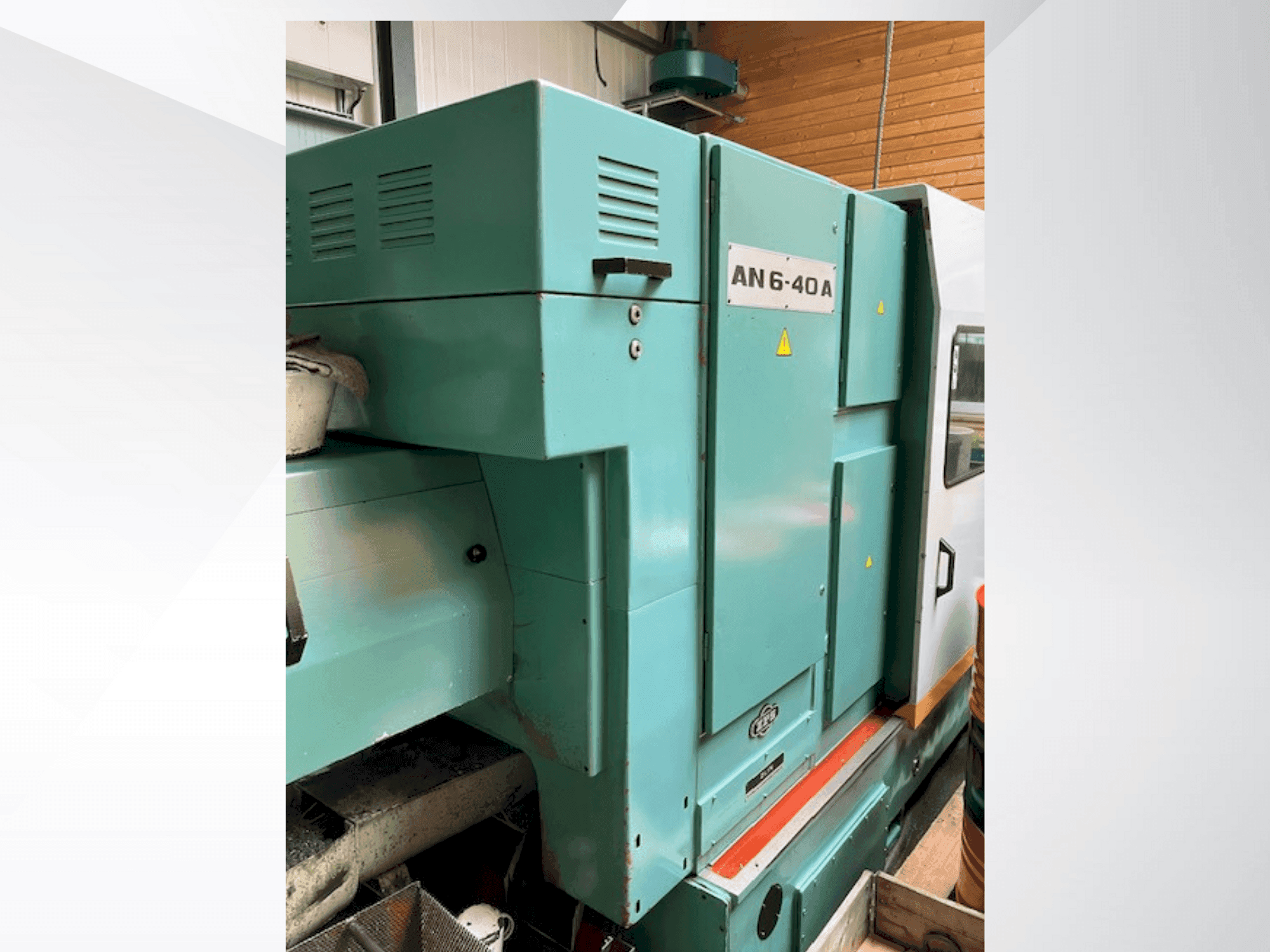 Mašīnas ZPS AN6-40 A pretskats