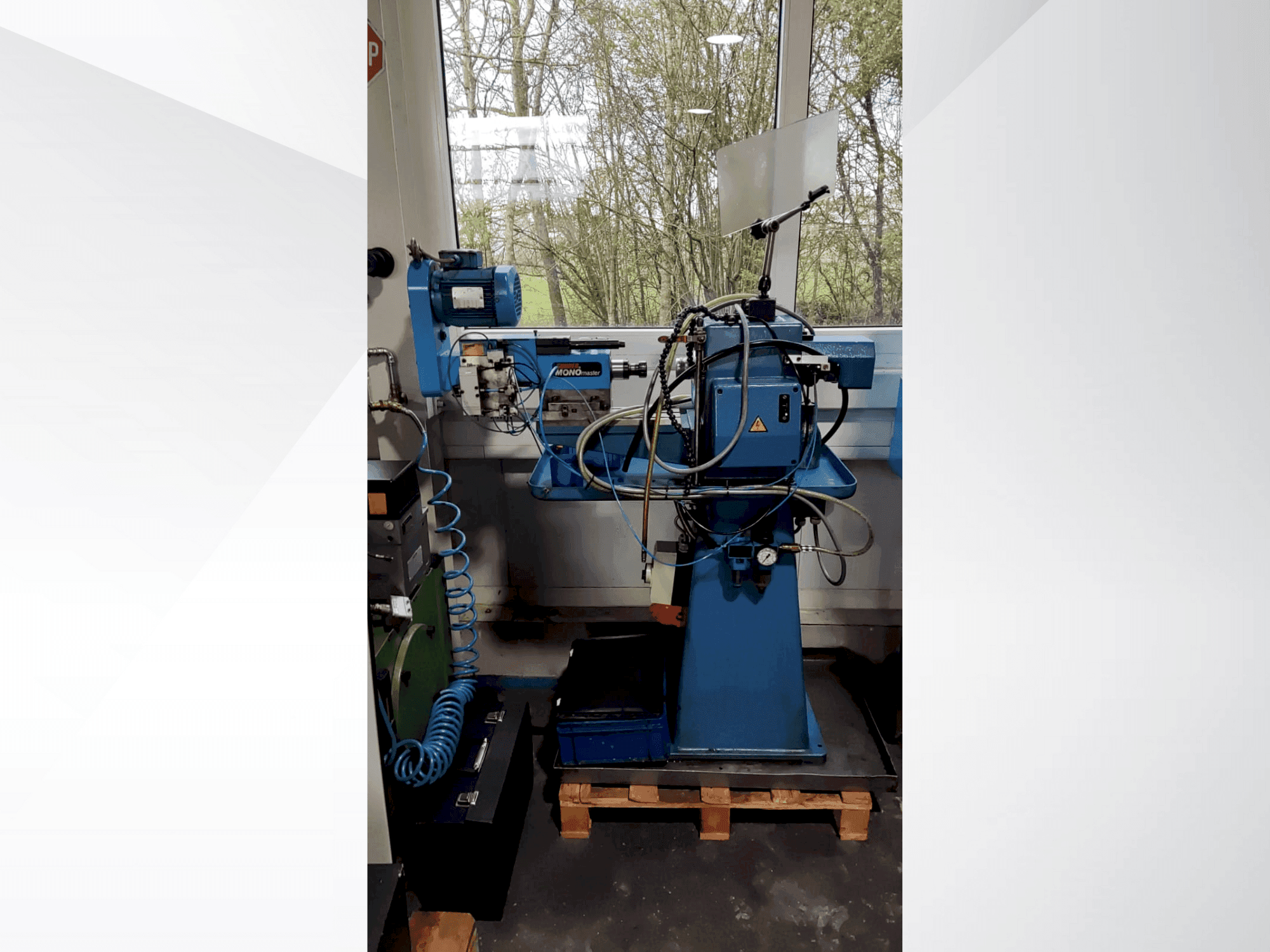 Mašīnas Scherer - Feinbau PM1-FZ pretskats