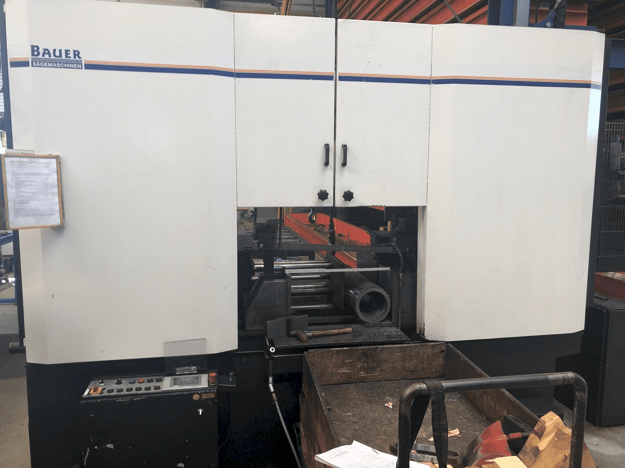 Mašīnas BAUER SA 550 ZA pretskats