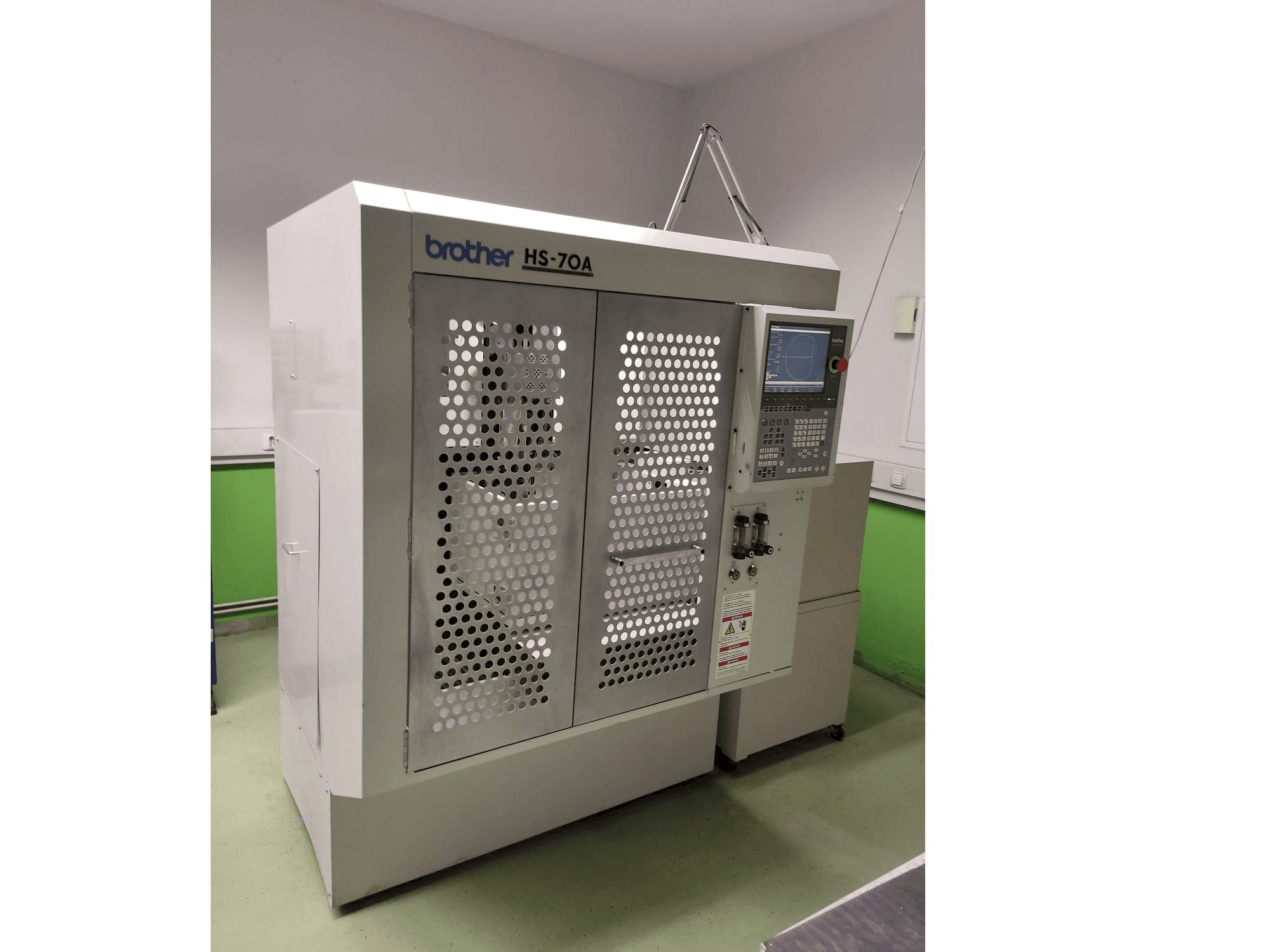 Mašīnas Brother HS-70A pretskats