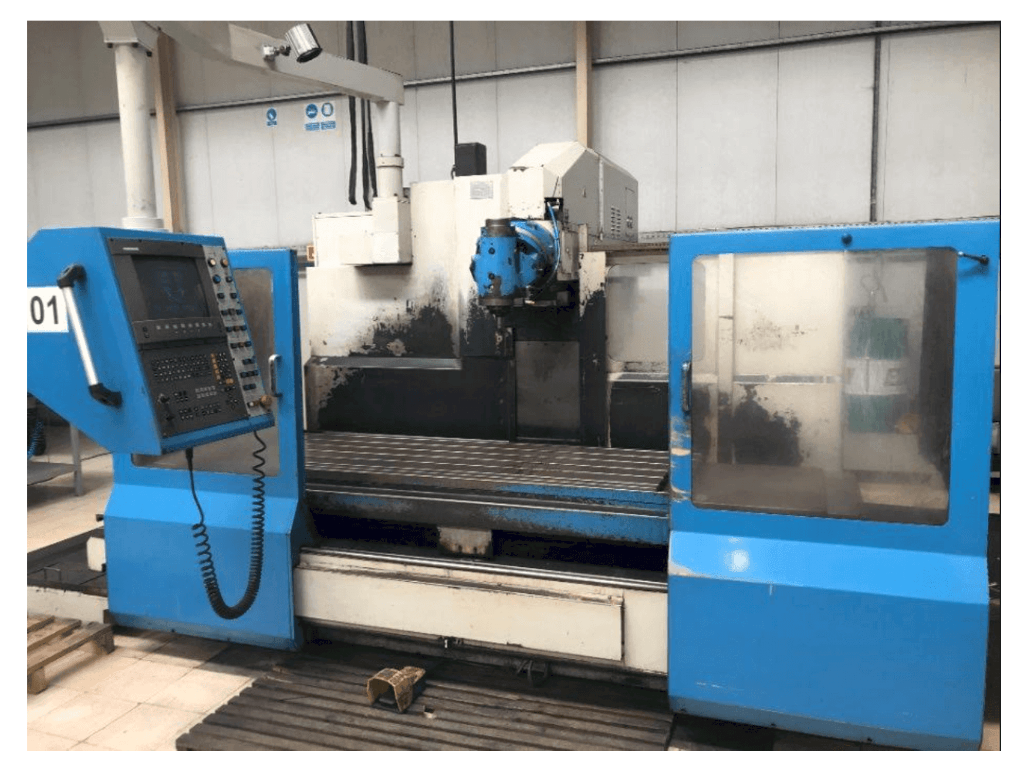 Mašīnas KIHEUNG KNC U-800 pretskats