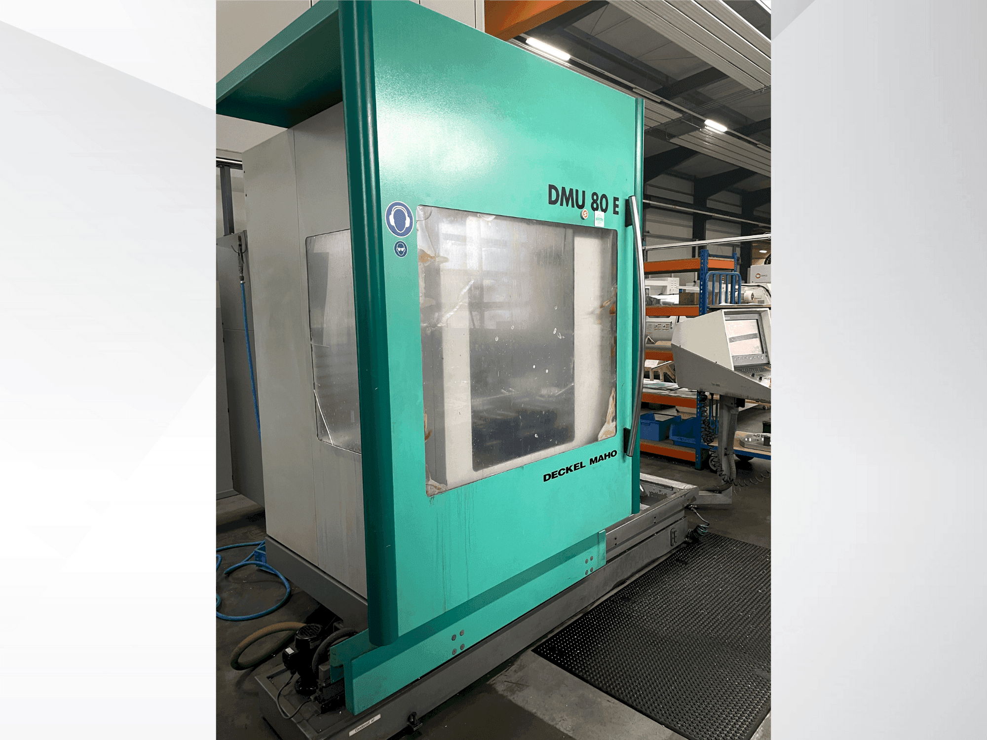 Mašīnas DECKEL DMU 80 E pretskats