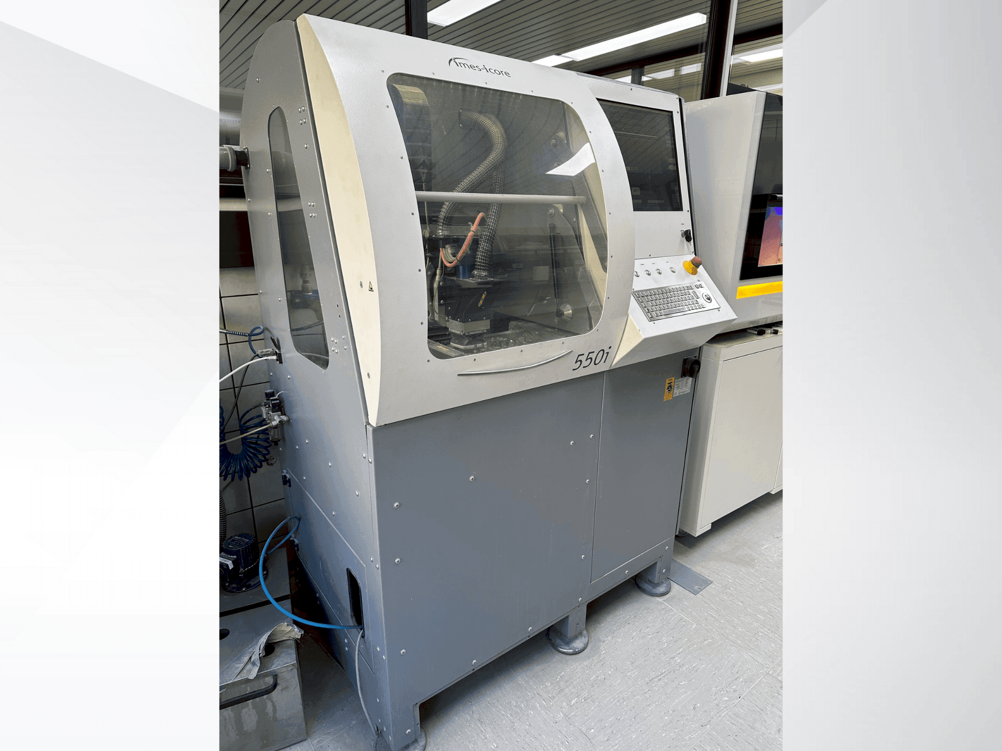Mašīnas Imes-Icore CORiTEC 550i pretskats