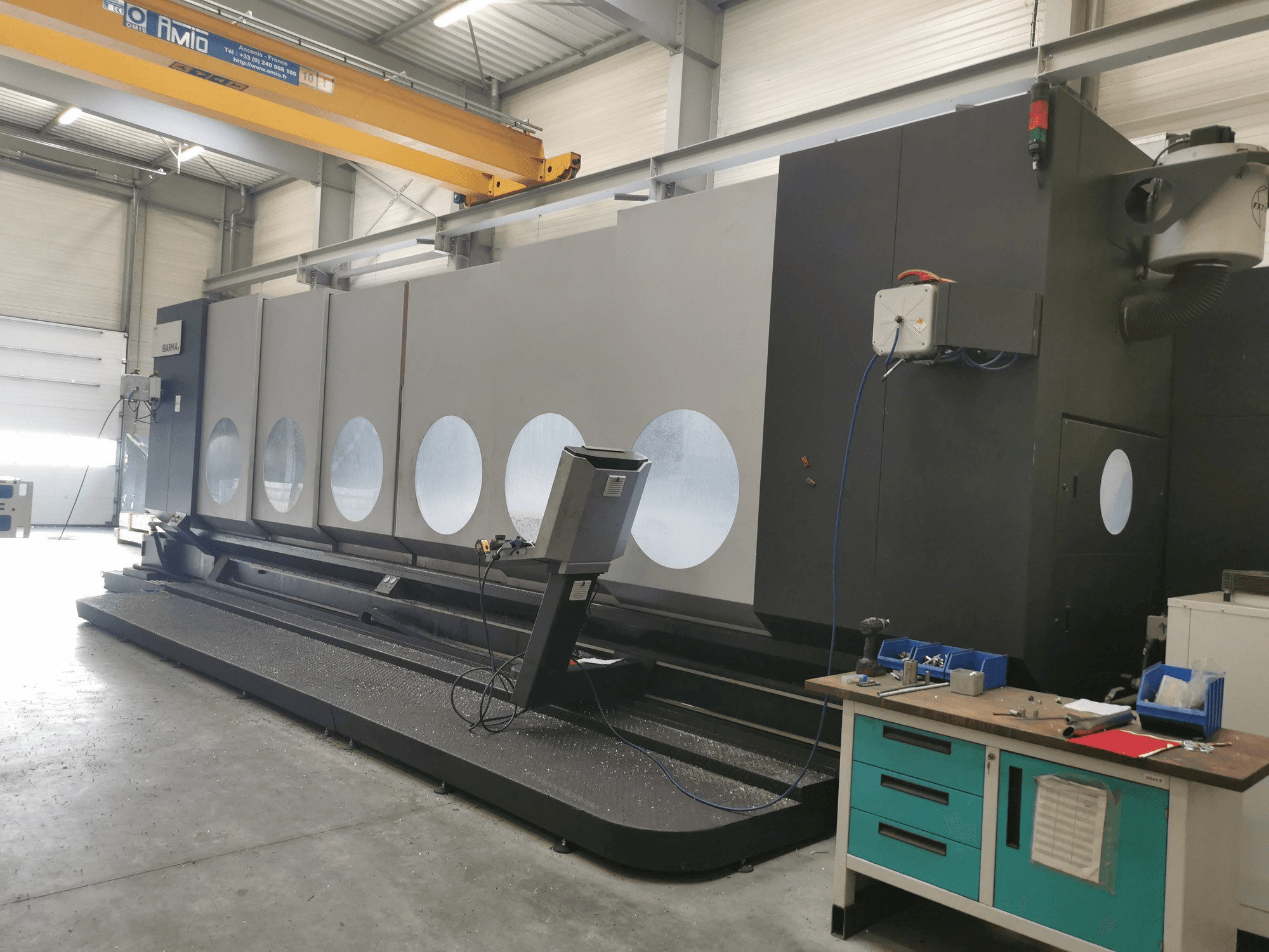 Mašīnas IBARMIA ZV 58/L7000 EXTREME pretskats