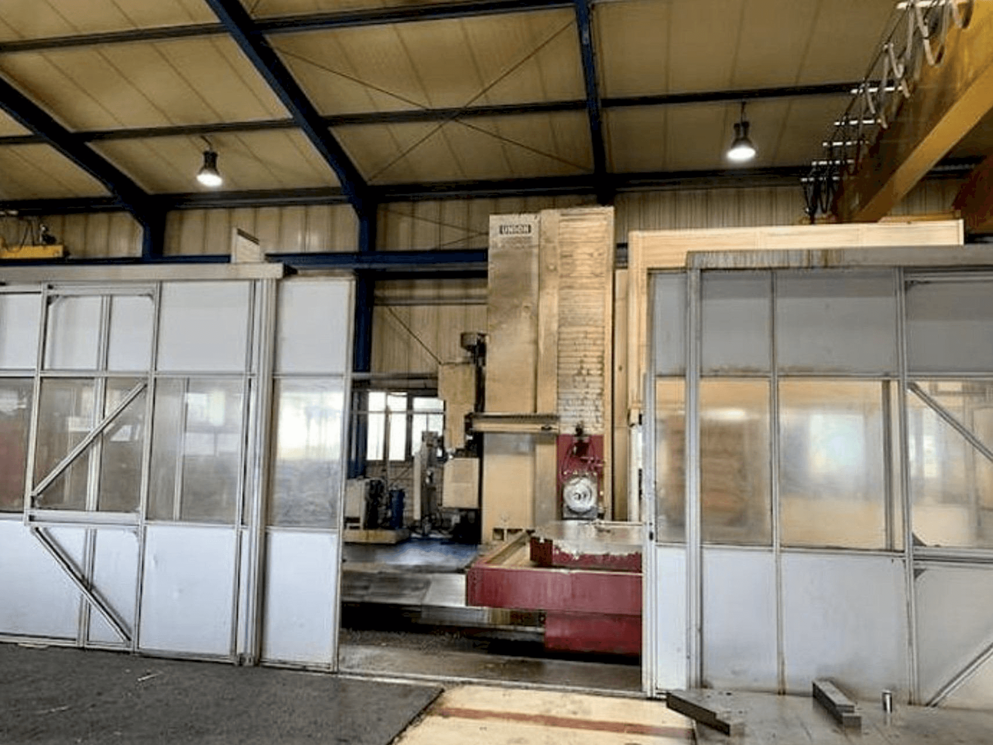 Mašīnas UNION KC 150 pretskats