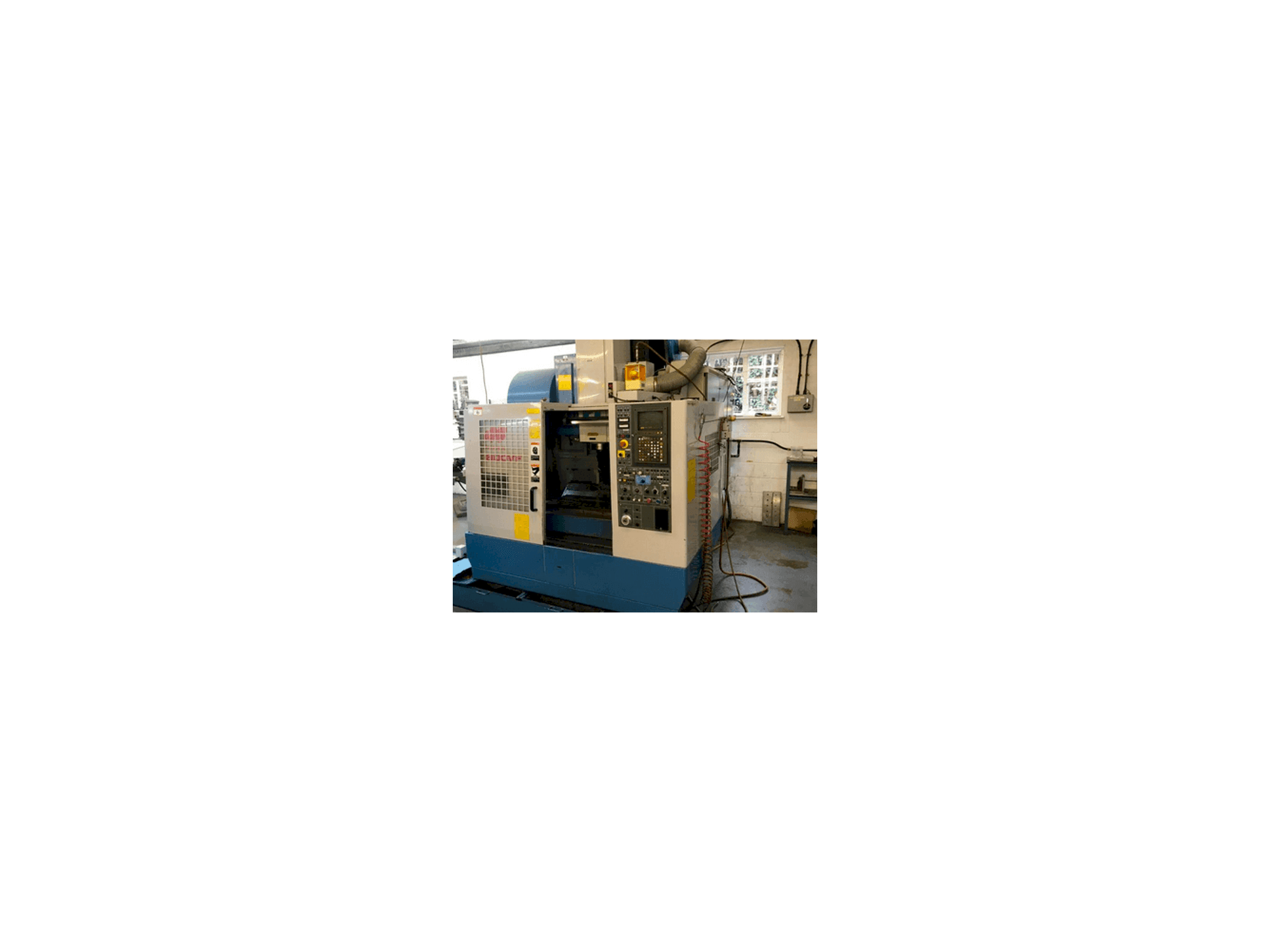 Mašīnas Matsuura MC 600 VF pretskats