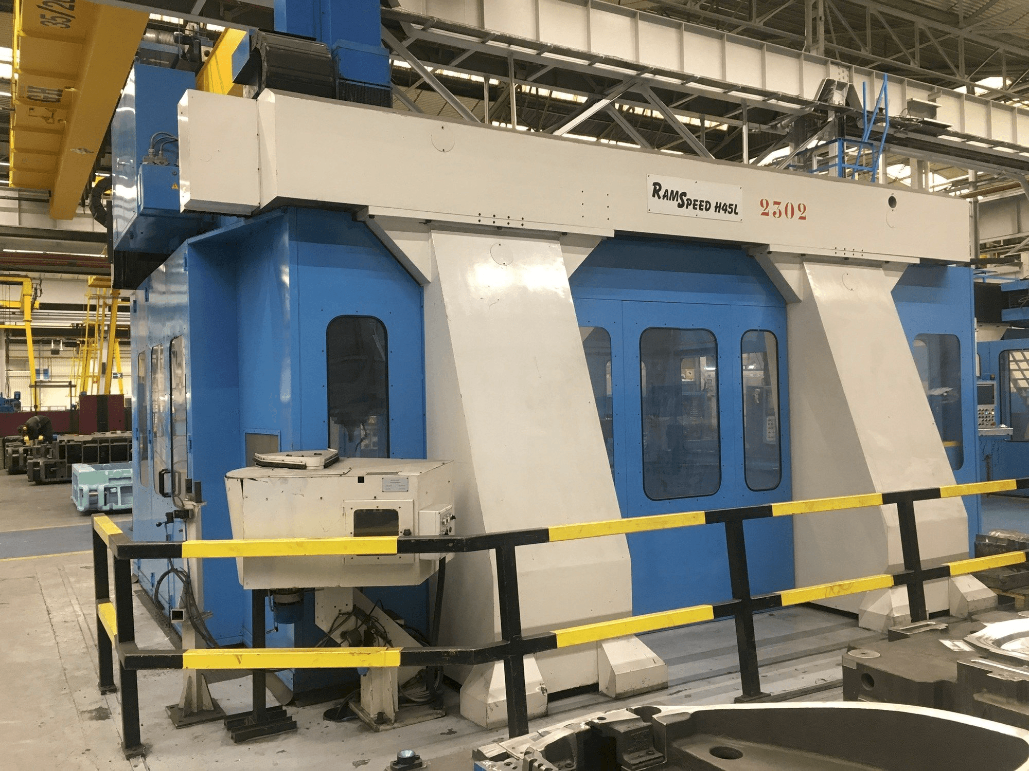 Mašīnas Rambaudi Ramspeed H 45L pretskats