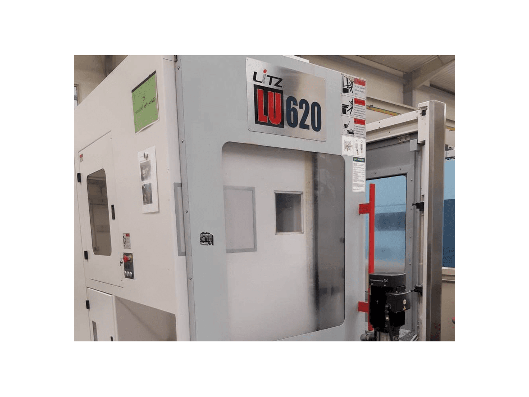 Mašīnas Litz LU 620 pretskats