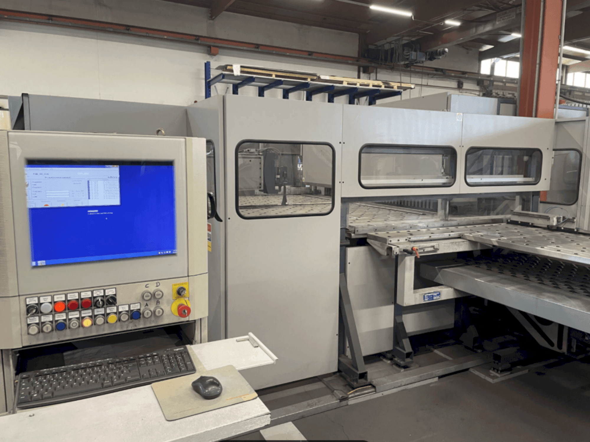 Mašīnas Salvagnini IP 54 pretskats