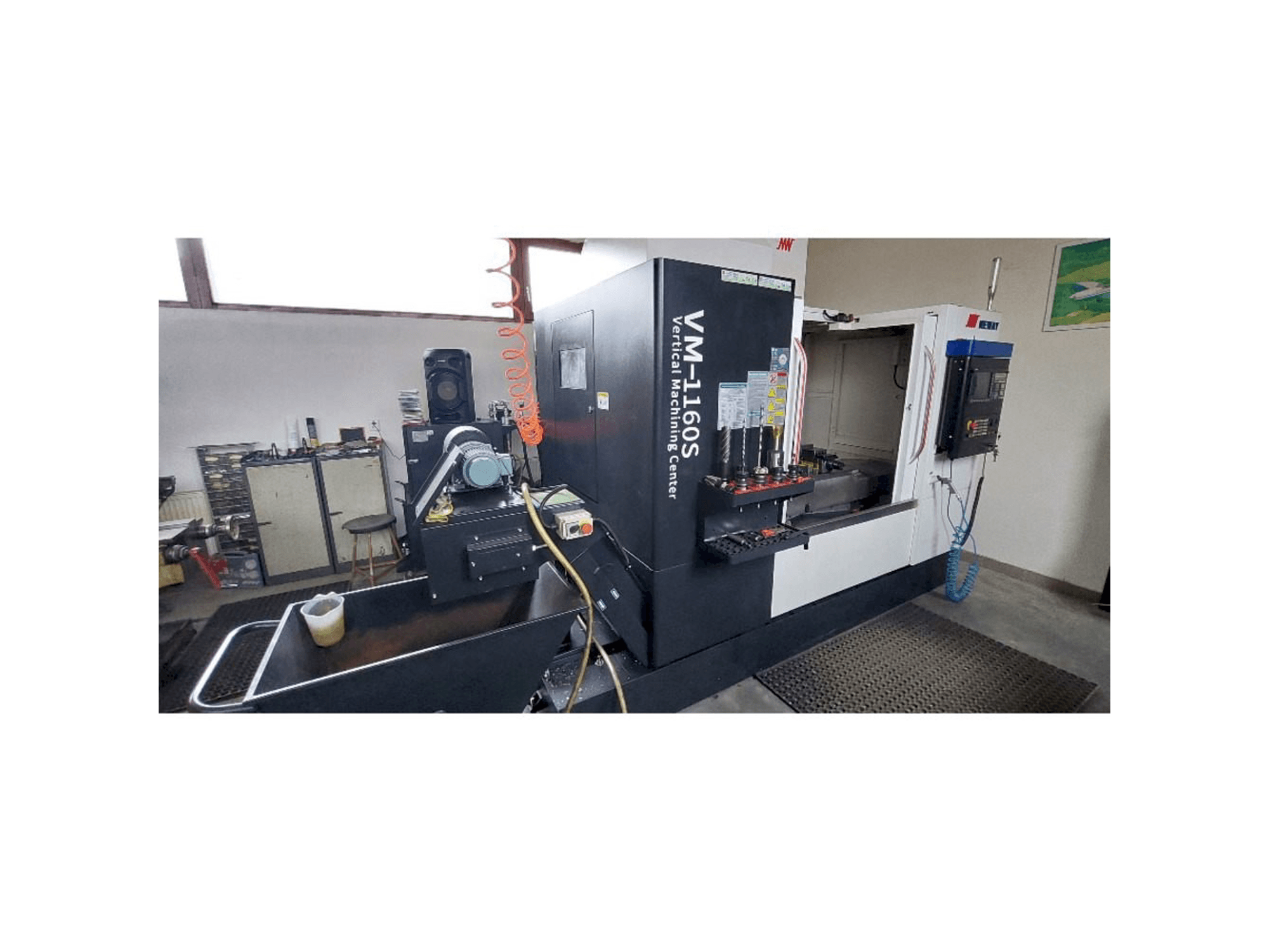 Mašīnas Neway VM 1160 pretskats