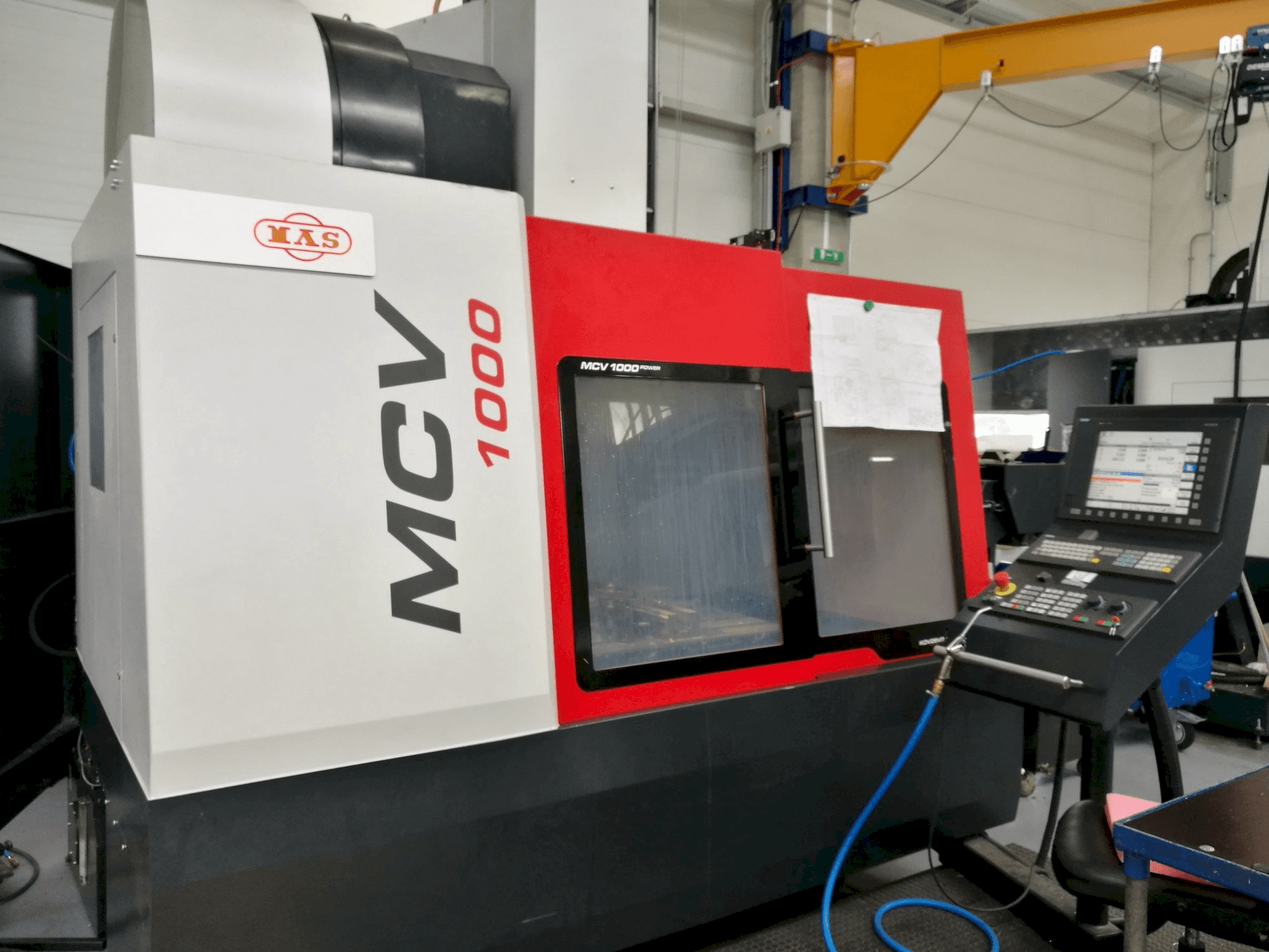 Mašīnas KOVOSVIT MAS MCV 1000 Power pretskats