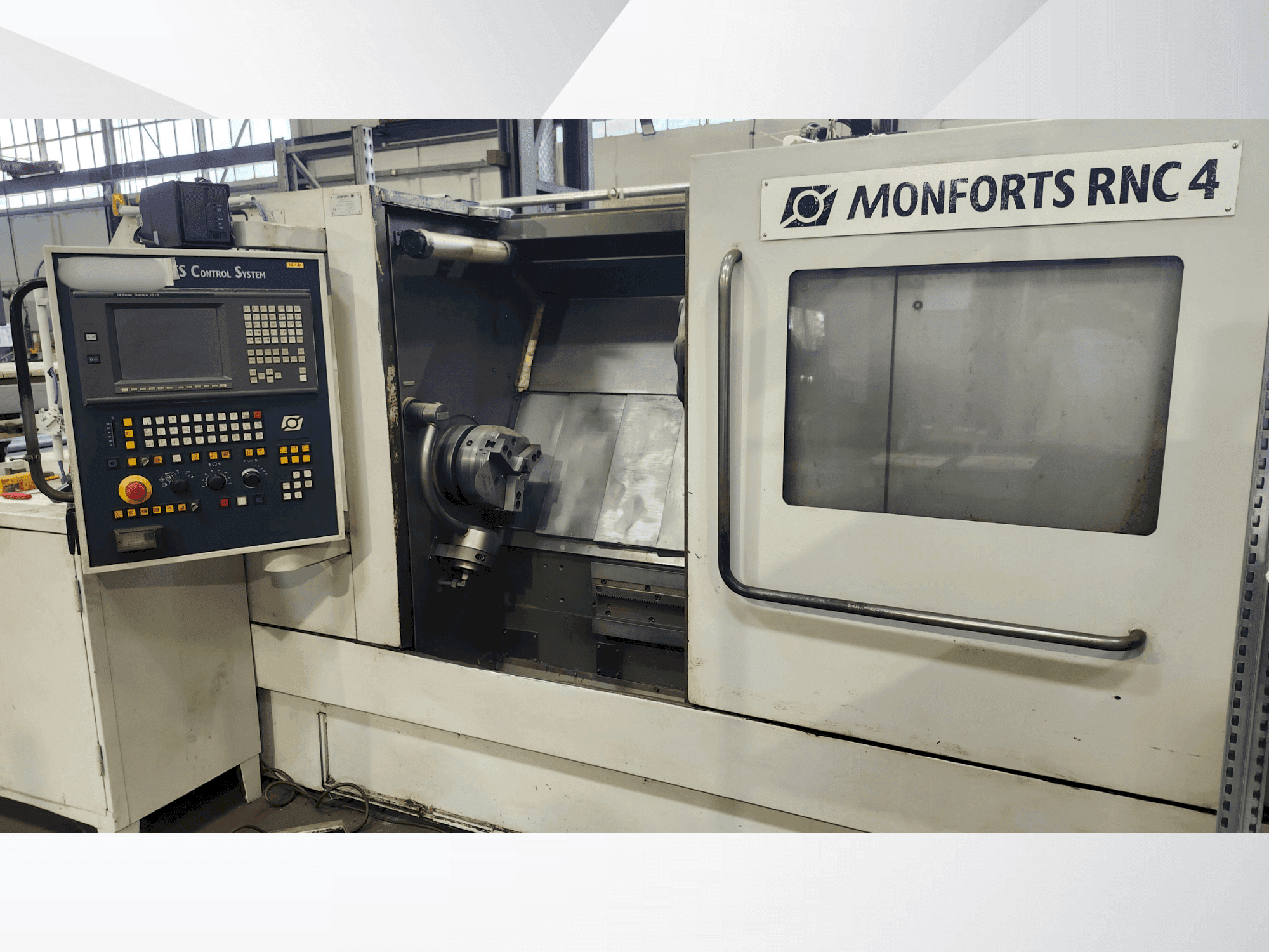 Mašīnas Monforts RNC 4 pretskats