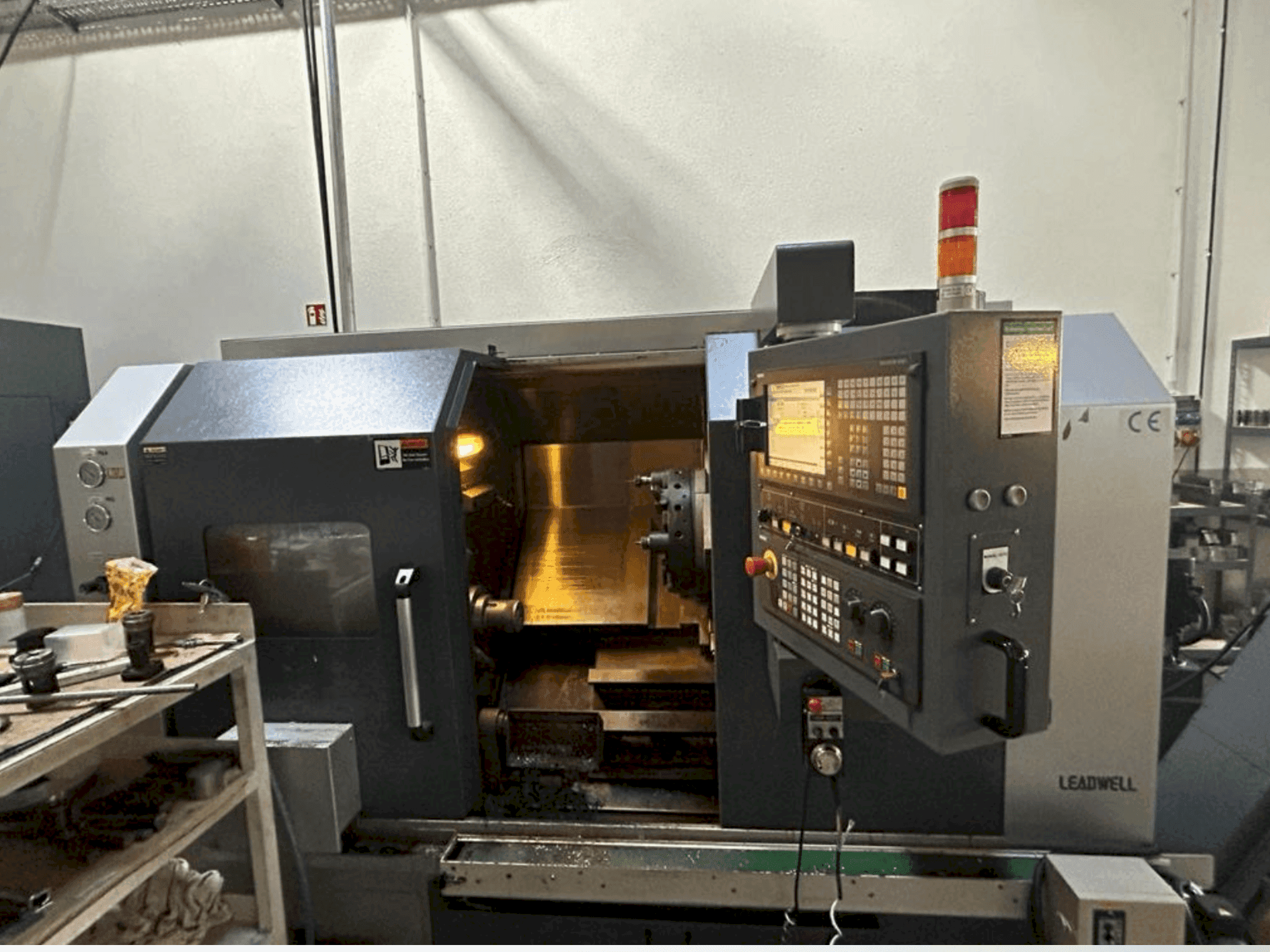 Mašīnas Gildemeister CTX600E pretskats