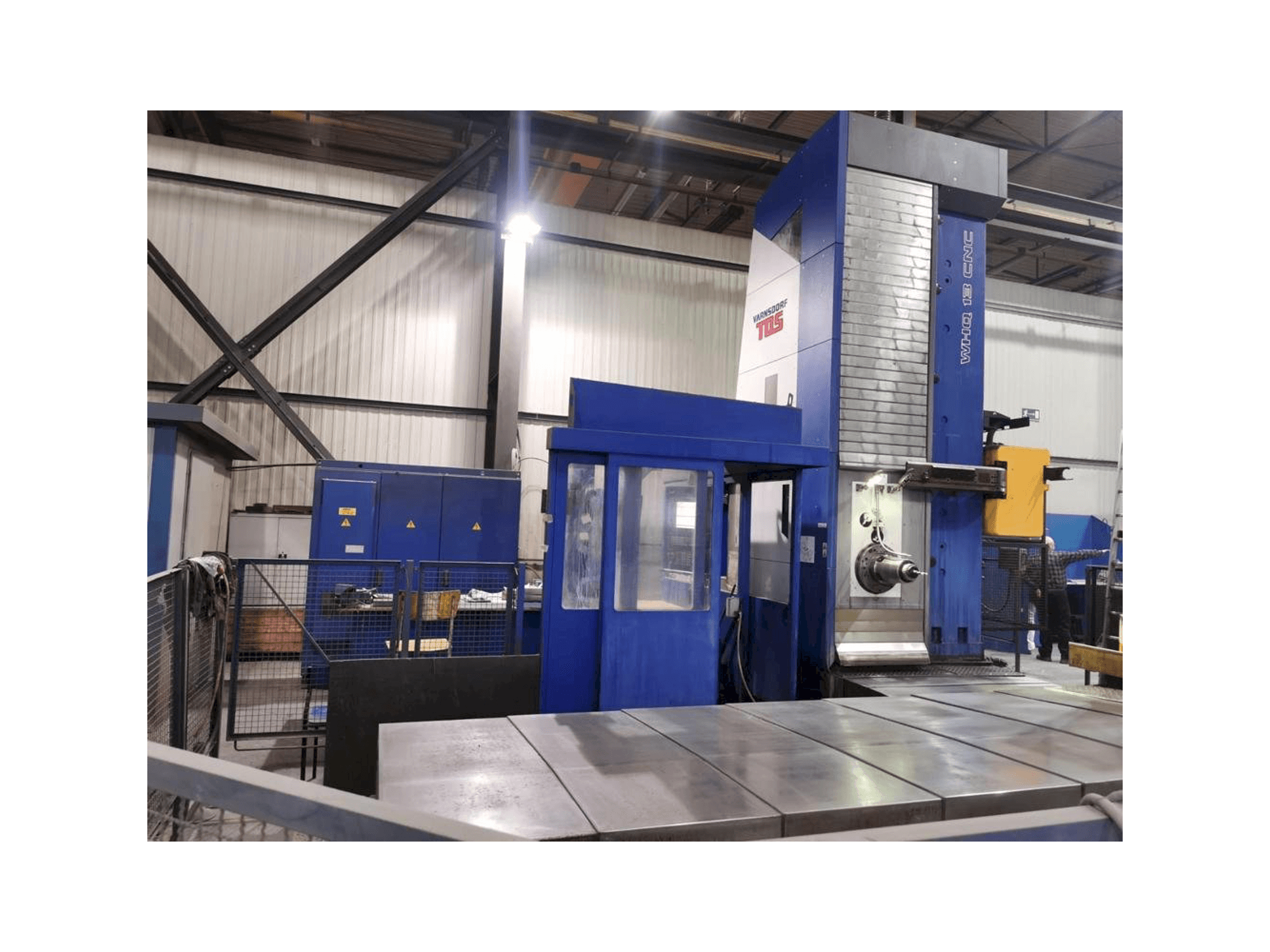 Mašīnas TOS VARNSDORF WHQ 13 CNC pretskats