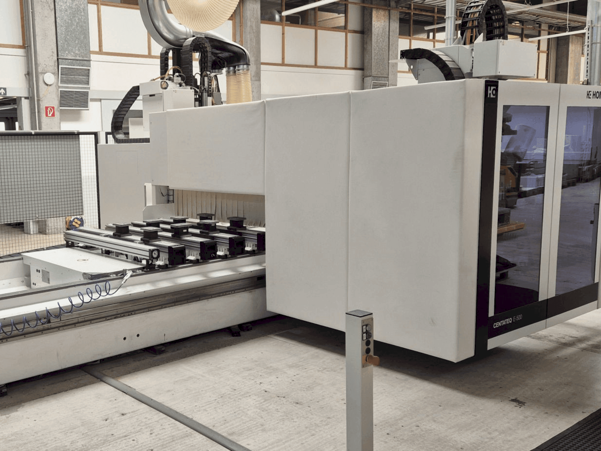 Mašīnas HOMAG CENTATEQ E-500 pretskats