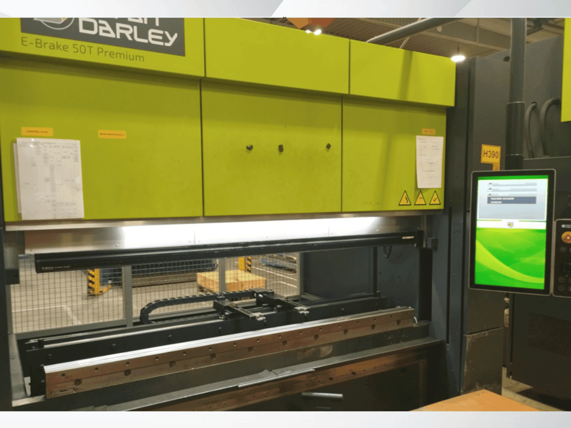 Mašīnas Safan DARLEY E-BRAKE Premium 50-2050 pretskats