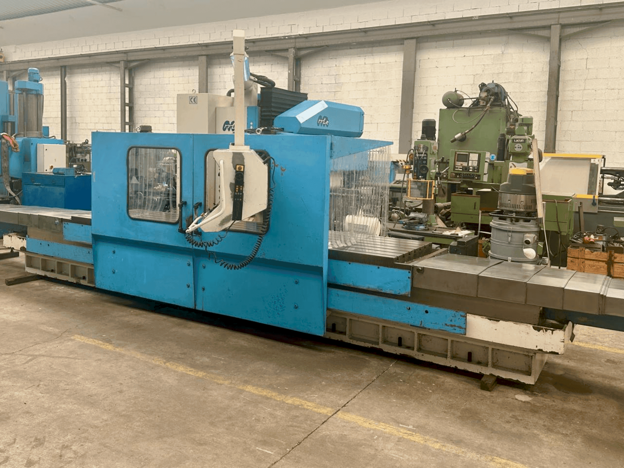 Mašīnas MTE BF 4200 pretskats