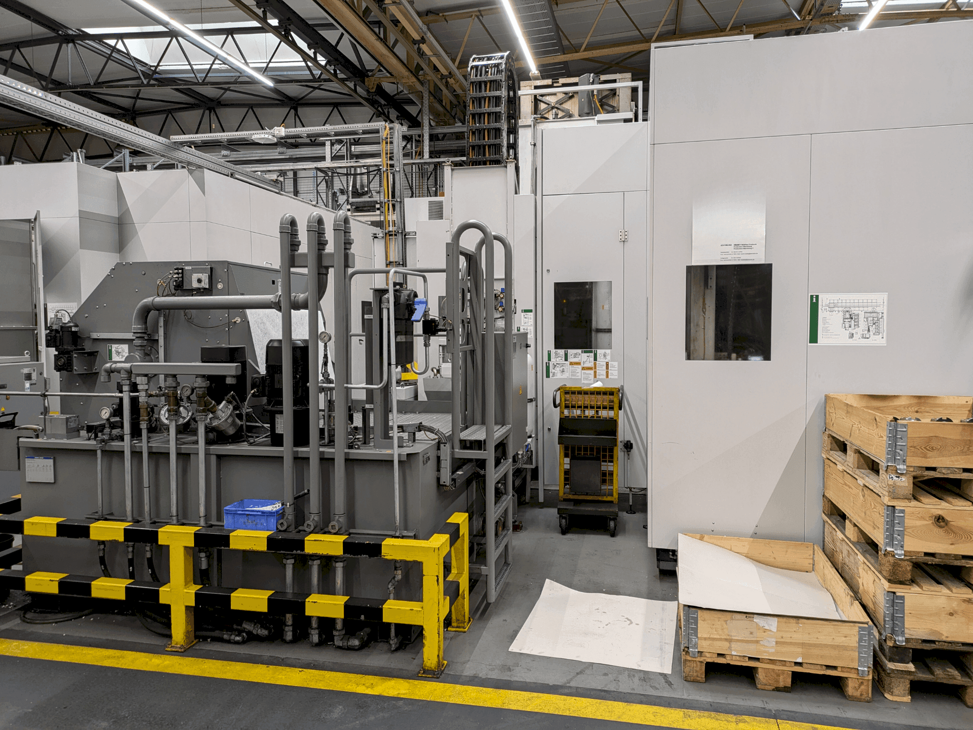 Mašīnas Heckert HEC 1000 H/V pretskats