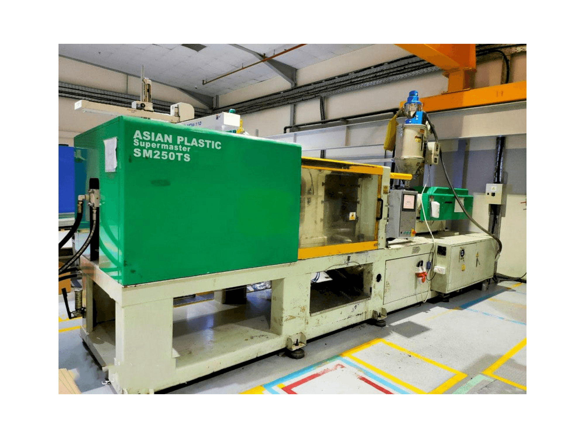 Mašīnas Supermaster SM 250 TS pretskats