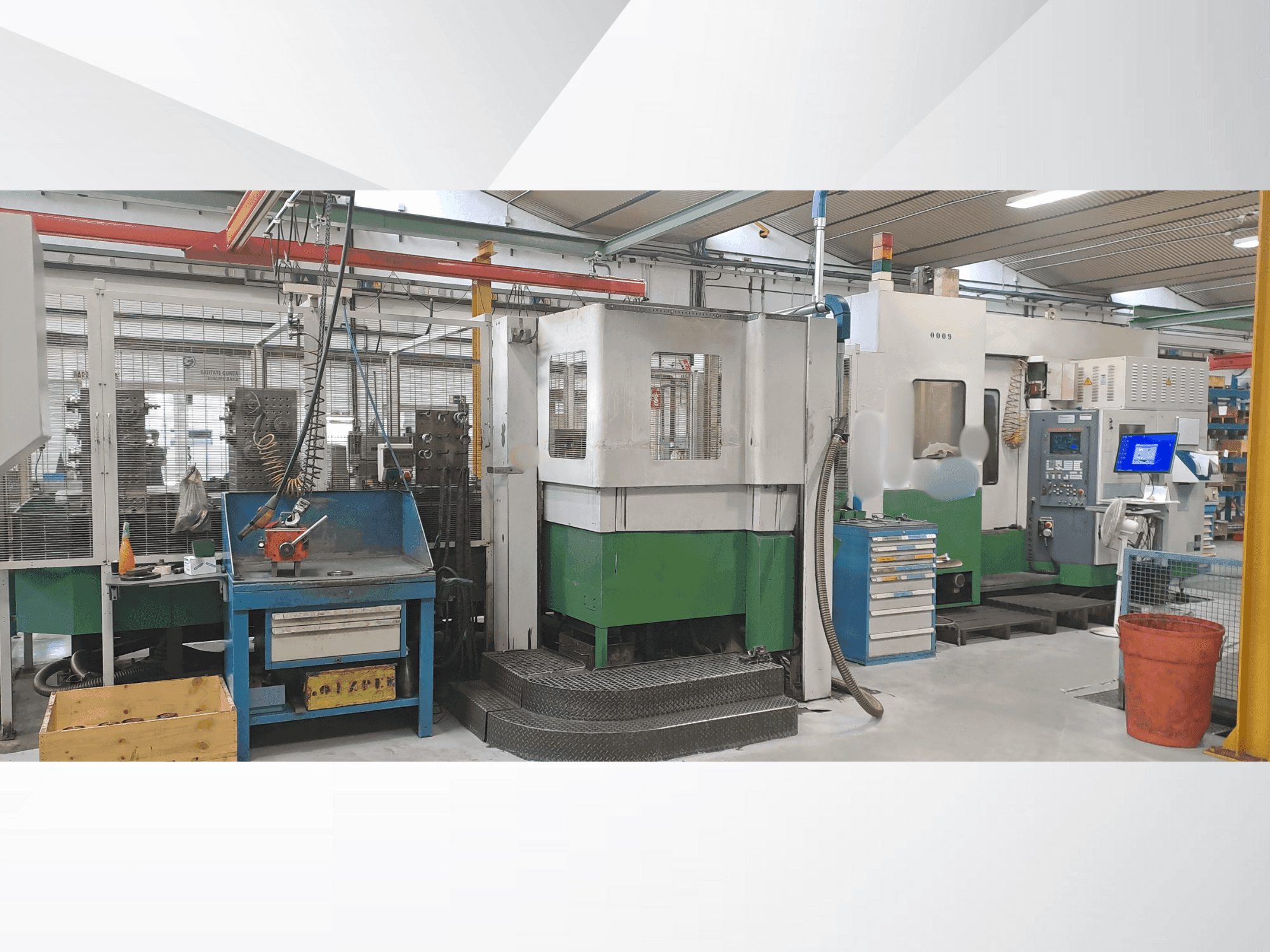 Mašīnas Mazak HV-630 pretskats