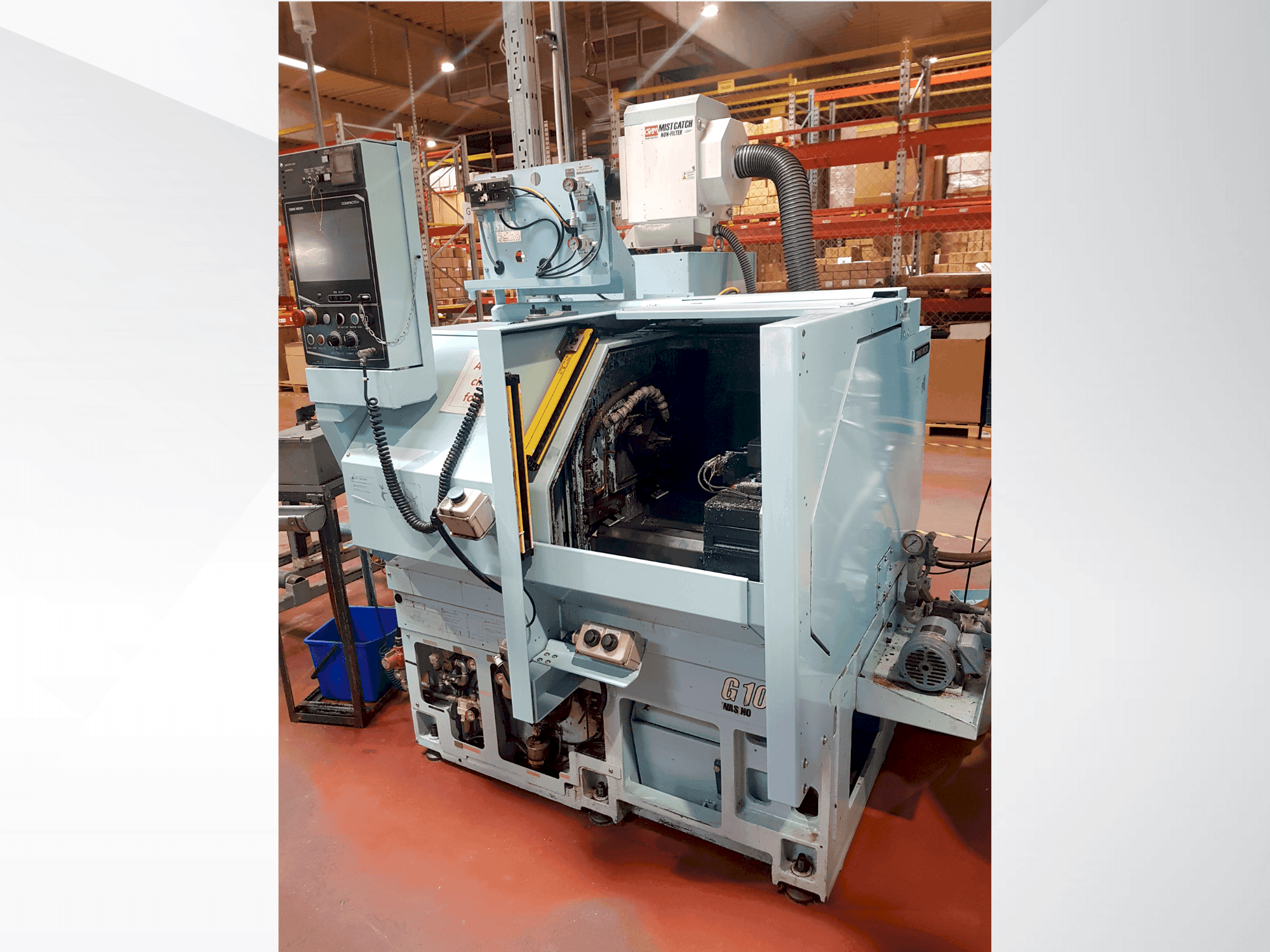 Mašīnas DMG MORI WASINO G 100 | 300 pretskats