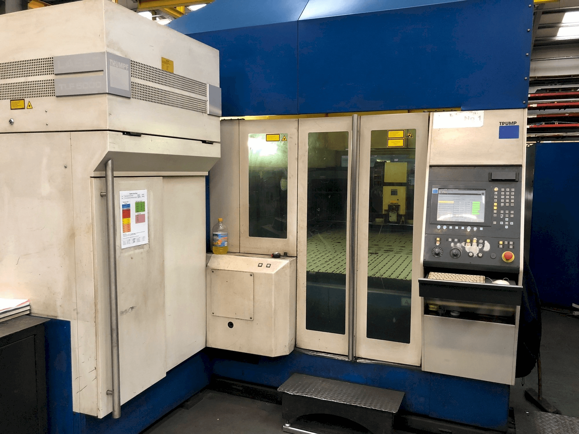 Mašīnas Trumpf TRUMATIC L3050 pretskats