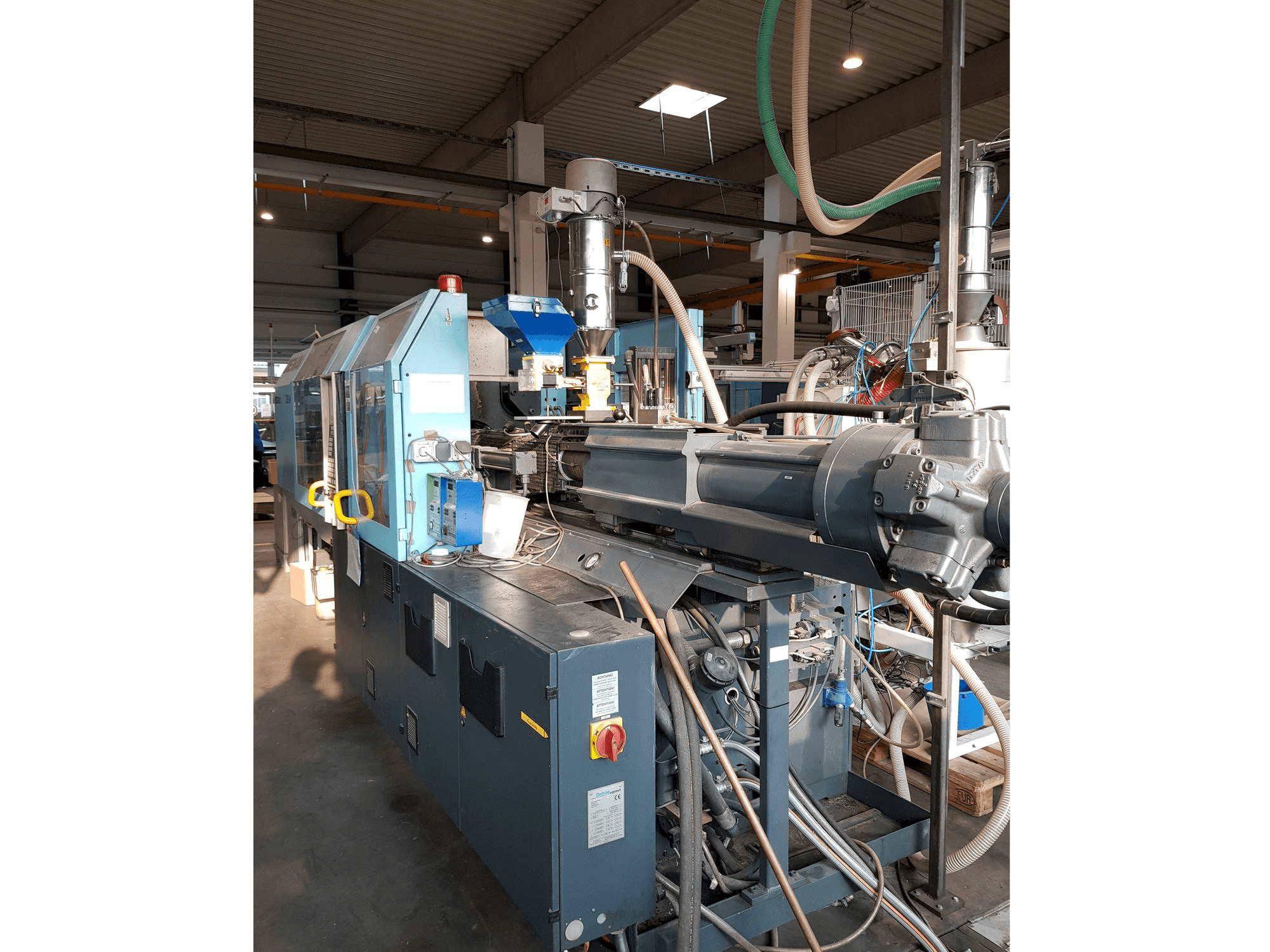 Mašīnas DEMAG Ergotech viva 2000-840 pretskats