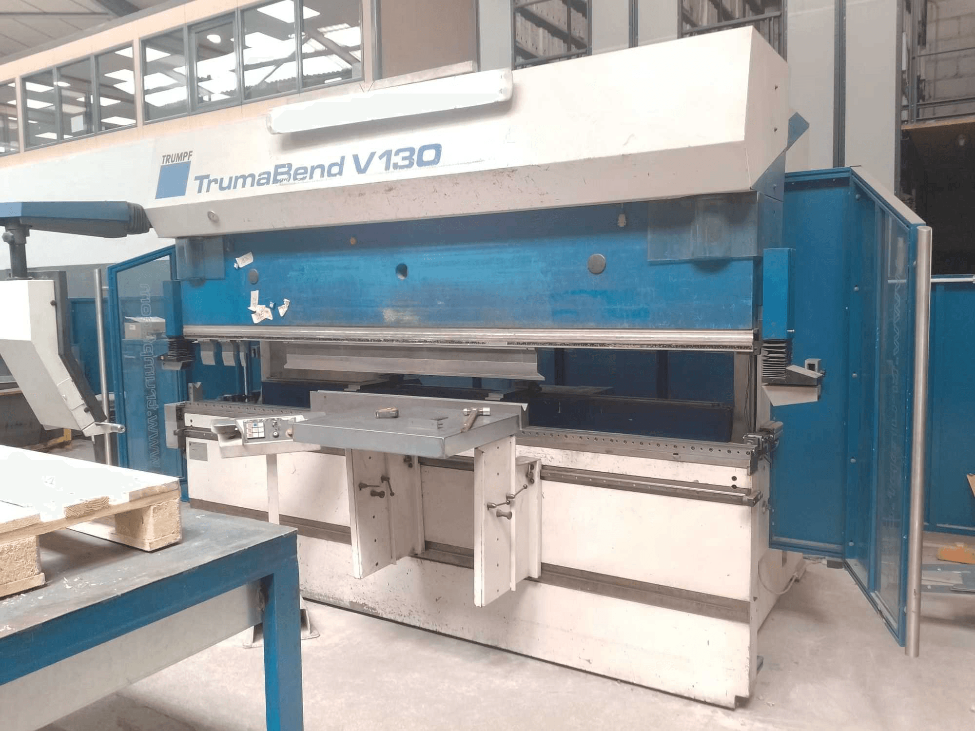Mašīnas Trumpf Trumabend V130 pretskats