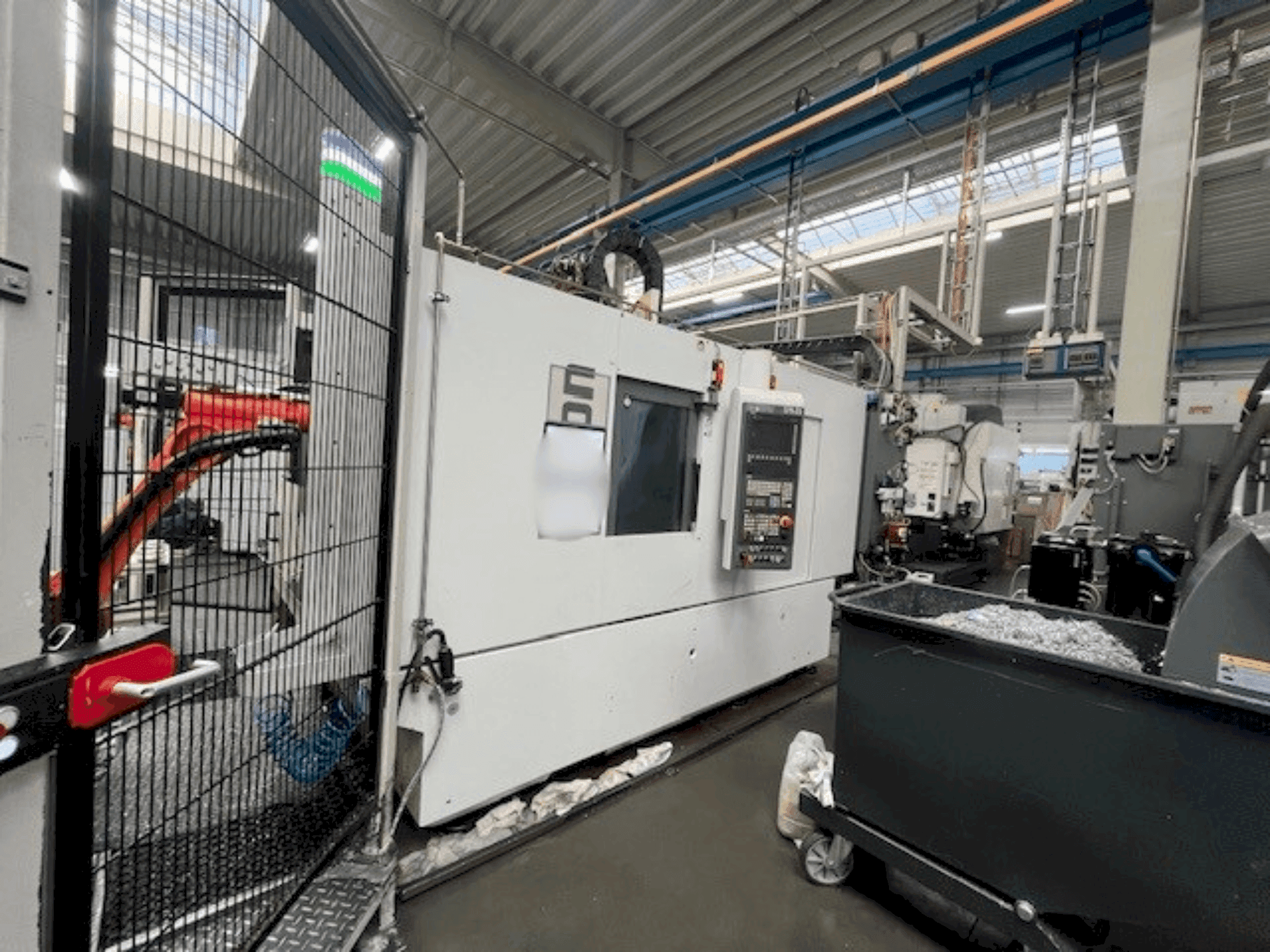 Mašīnas CHIRON DZ 15 W pretskats